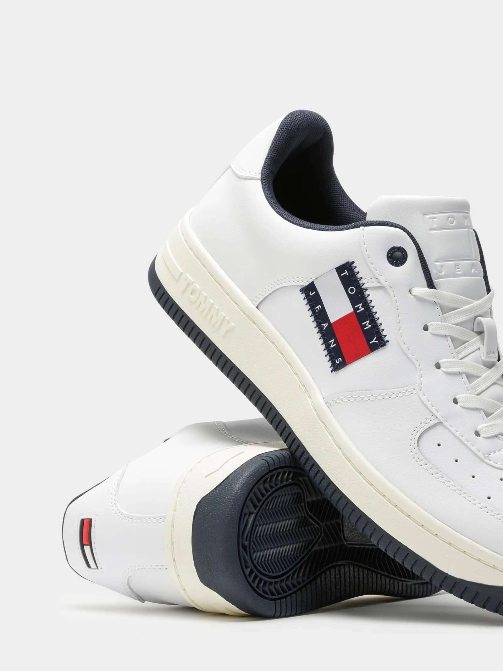 Mens Basket Cupsole Logo Sneaker - Image 5