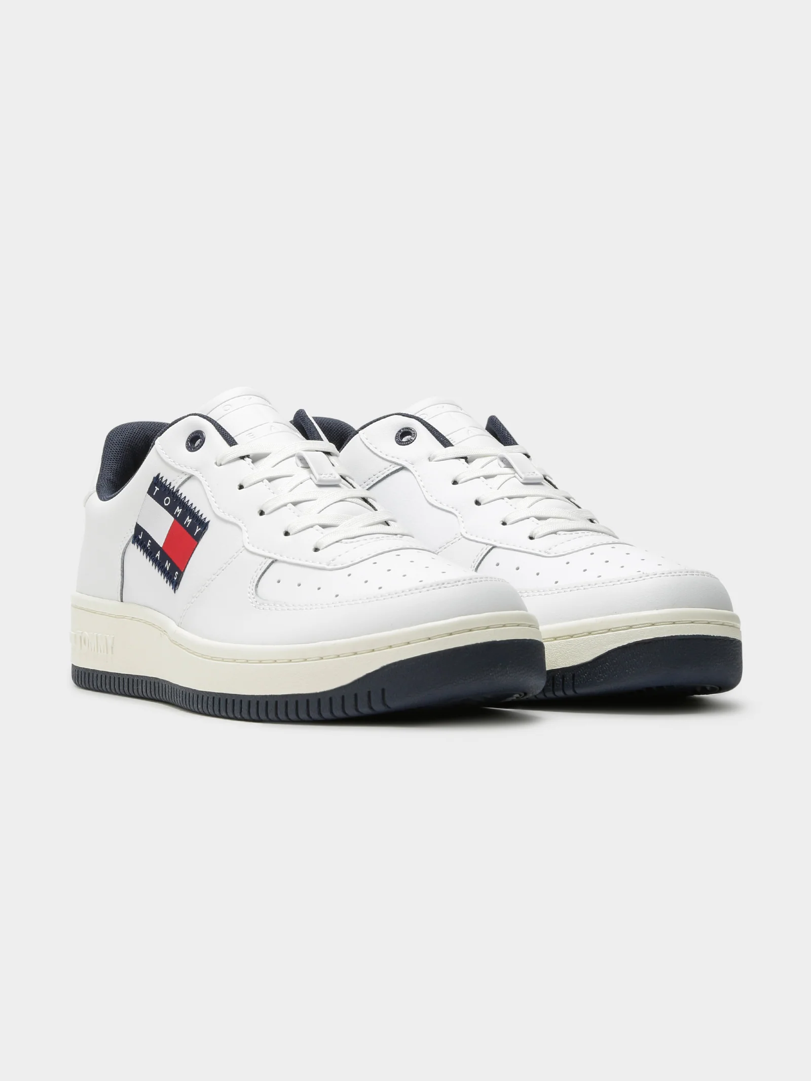 Mens Basket Cupsole Logo Sneaker - Image 6
