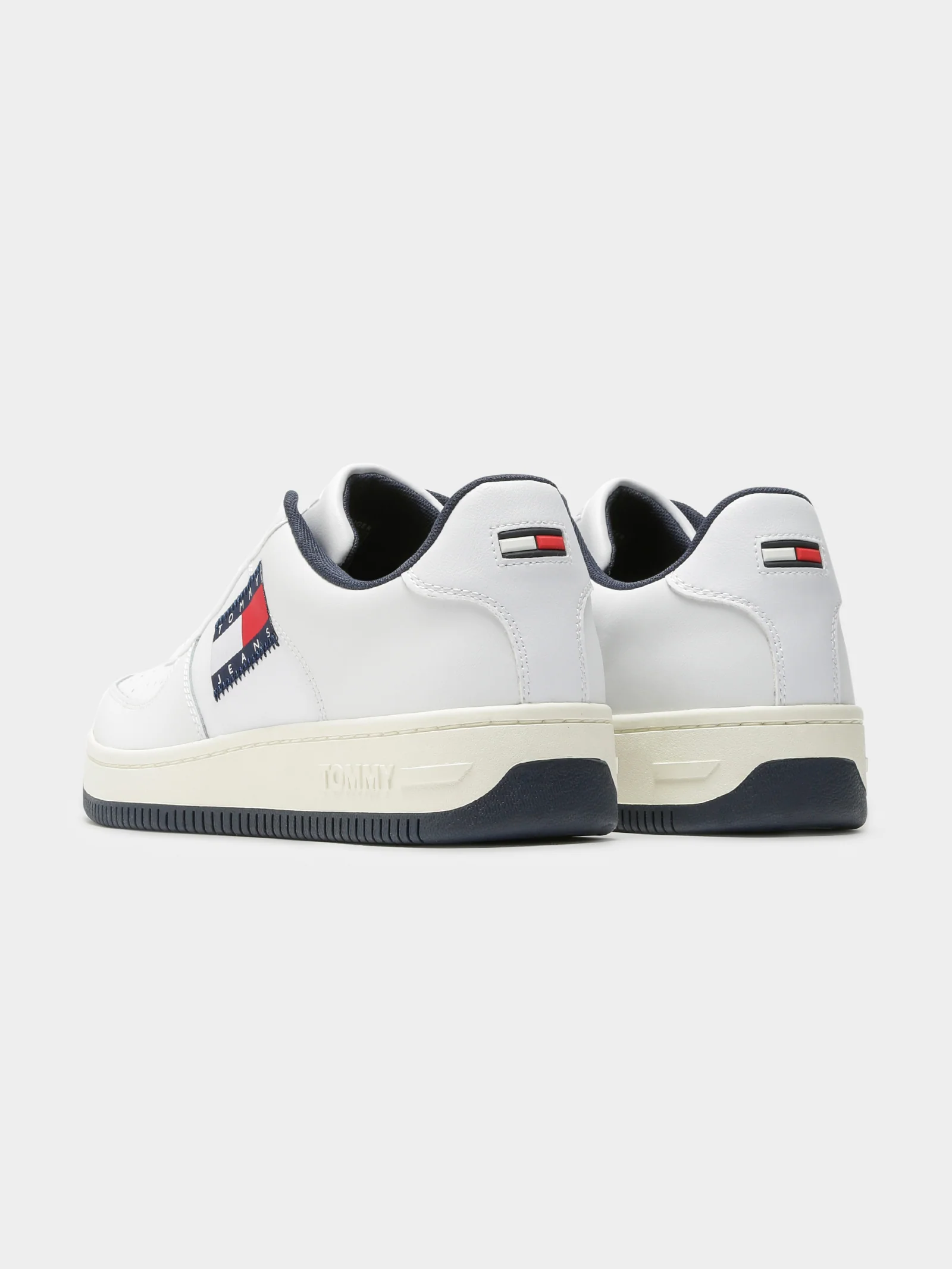 Mens Basket Cupsole Logo Sneaker - Image 7