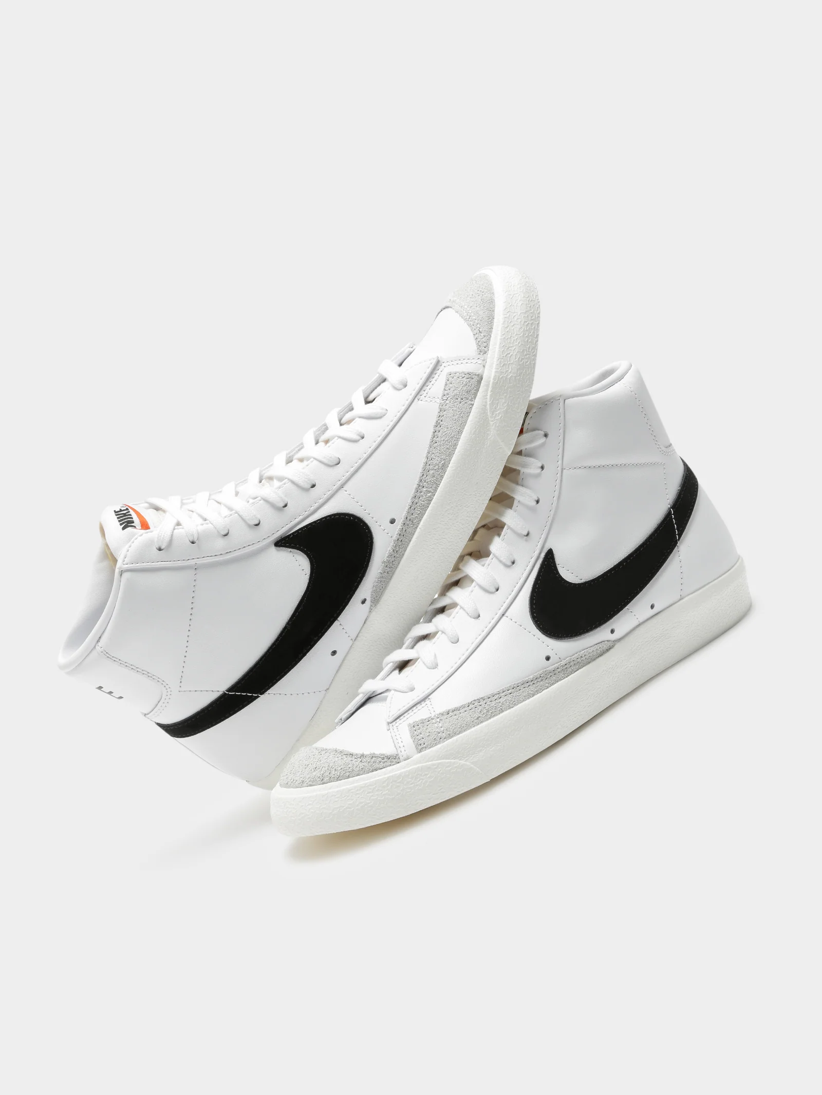 Mens Blazer Mid 77 High Top Sneakers - Image 3