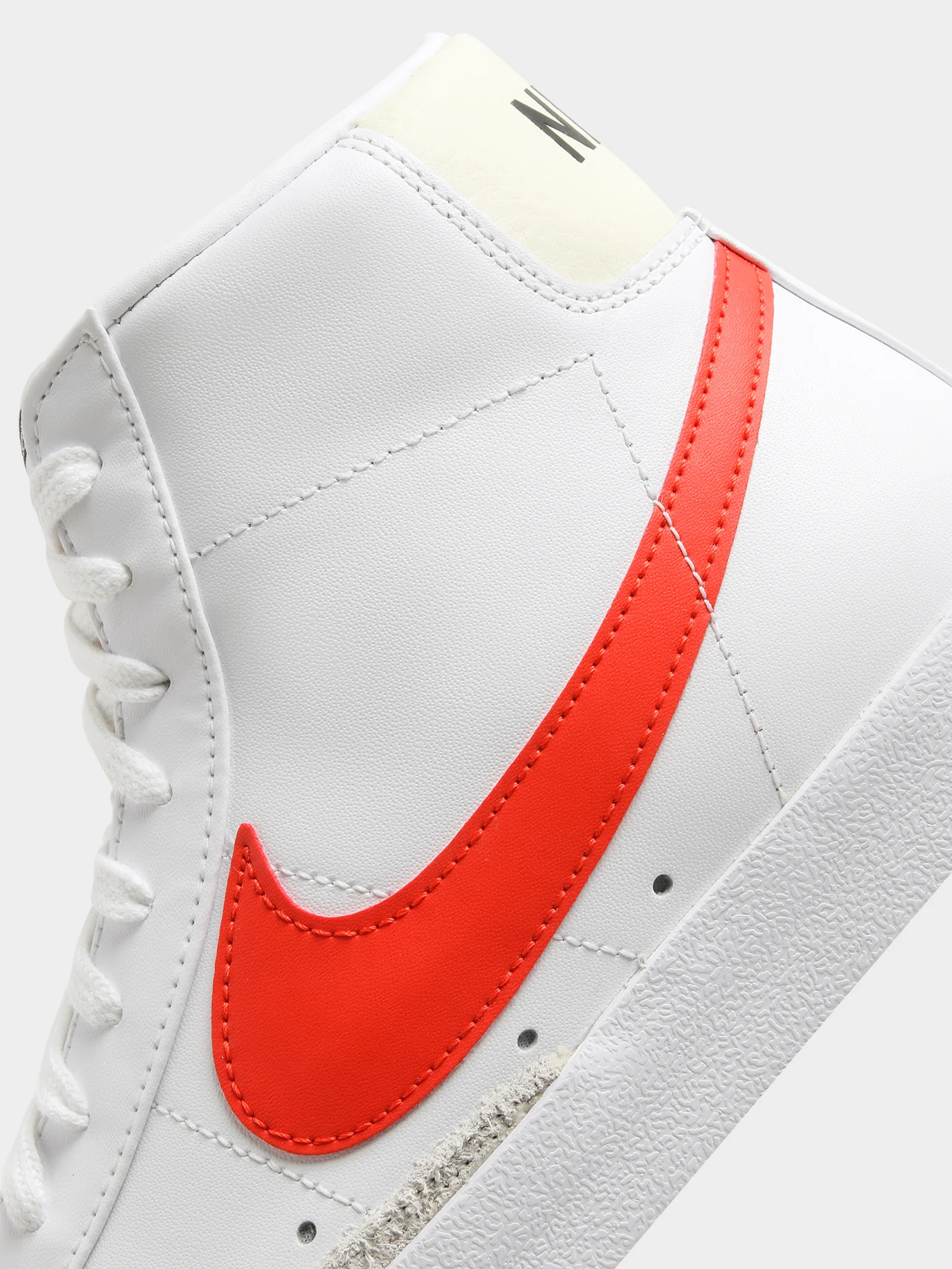 Mens Blazer Mid 77 High Top Sneakers - Image 4