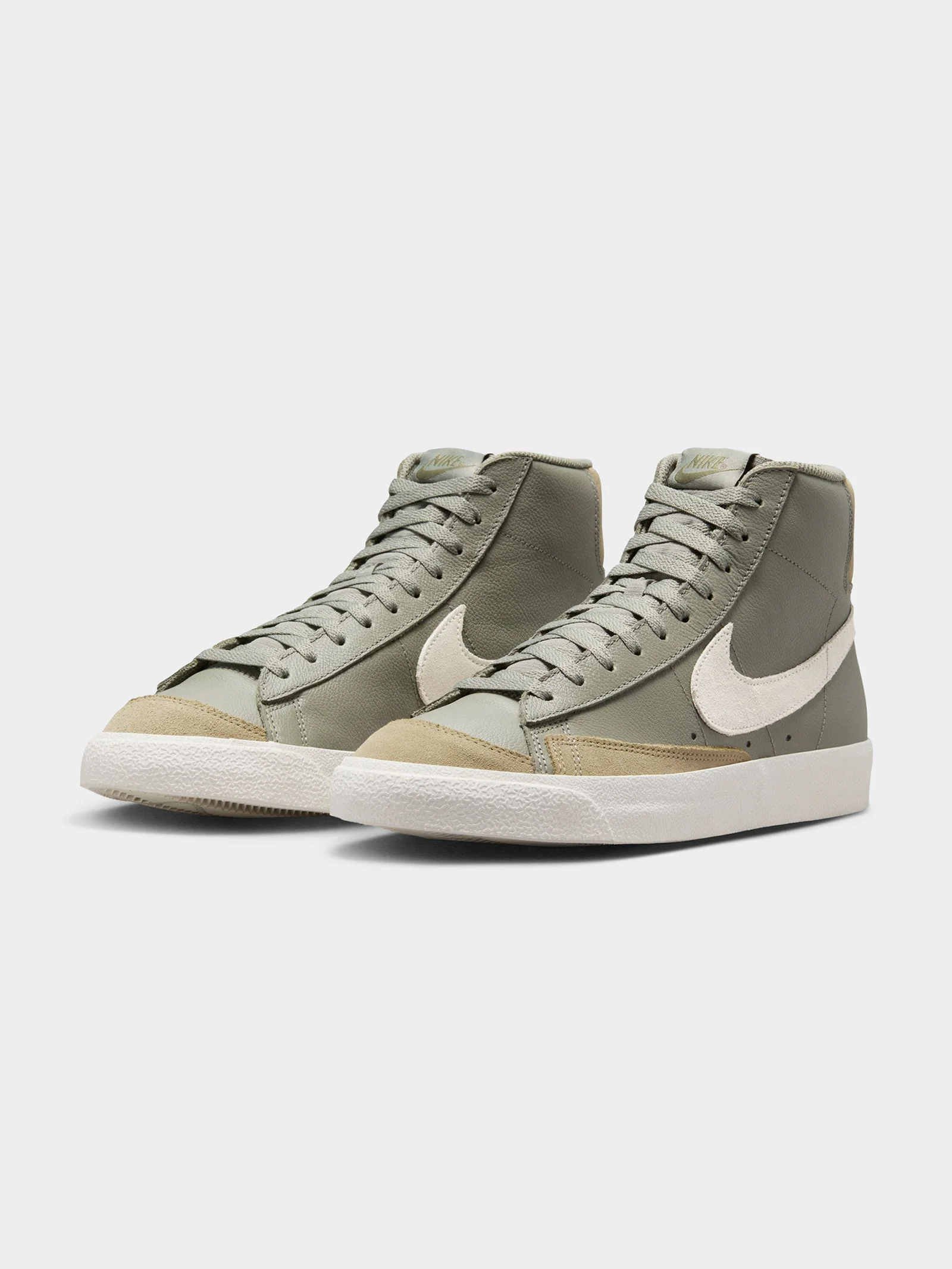 Mens Blazer Mid 77 Prm Sneaker - Image 2