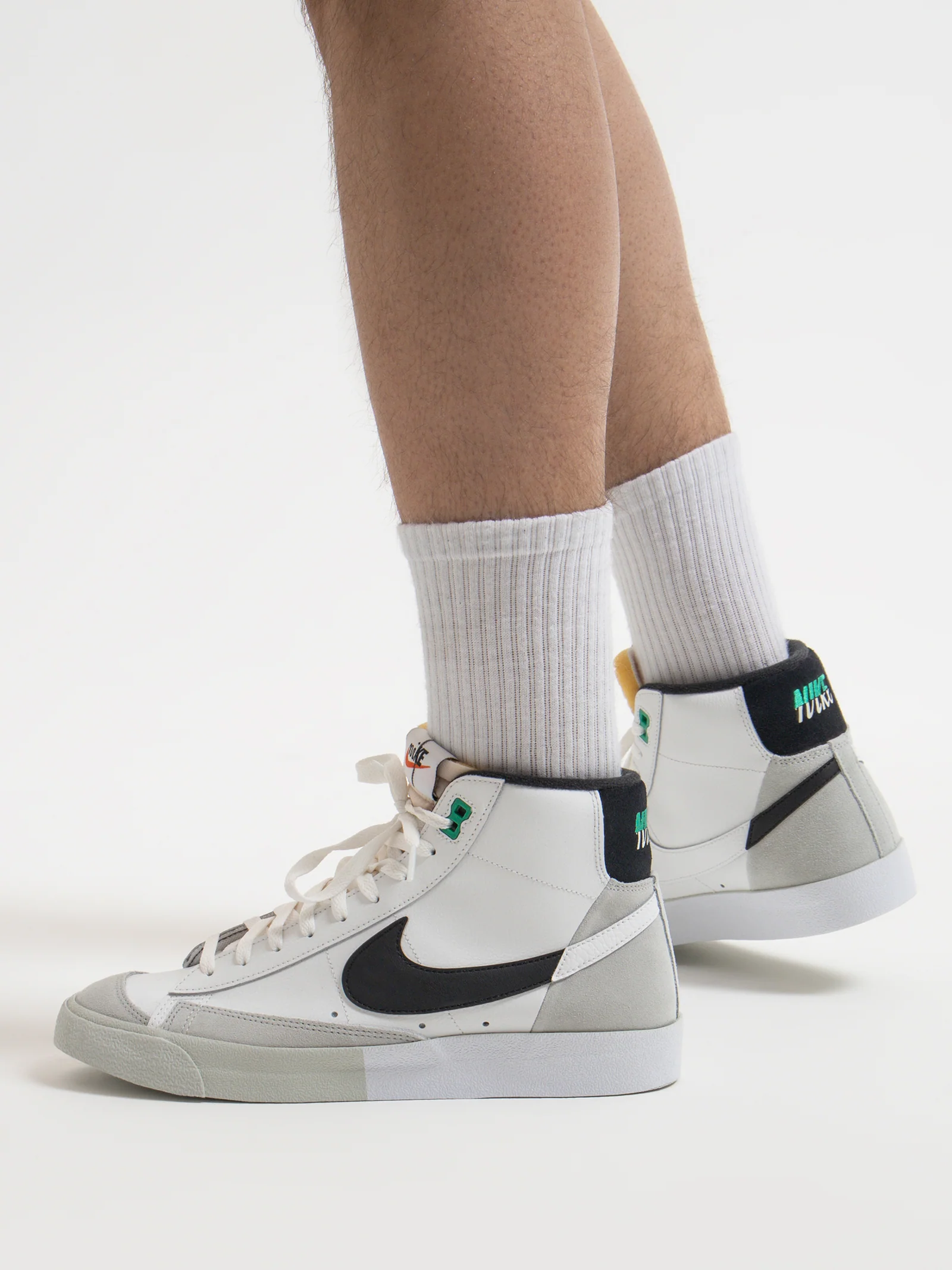Mens Blazer Mid 77' Split Sneakers - Image 10