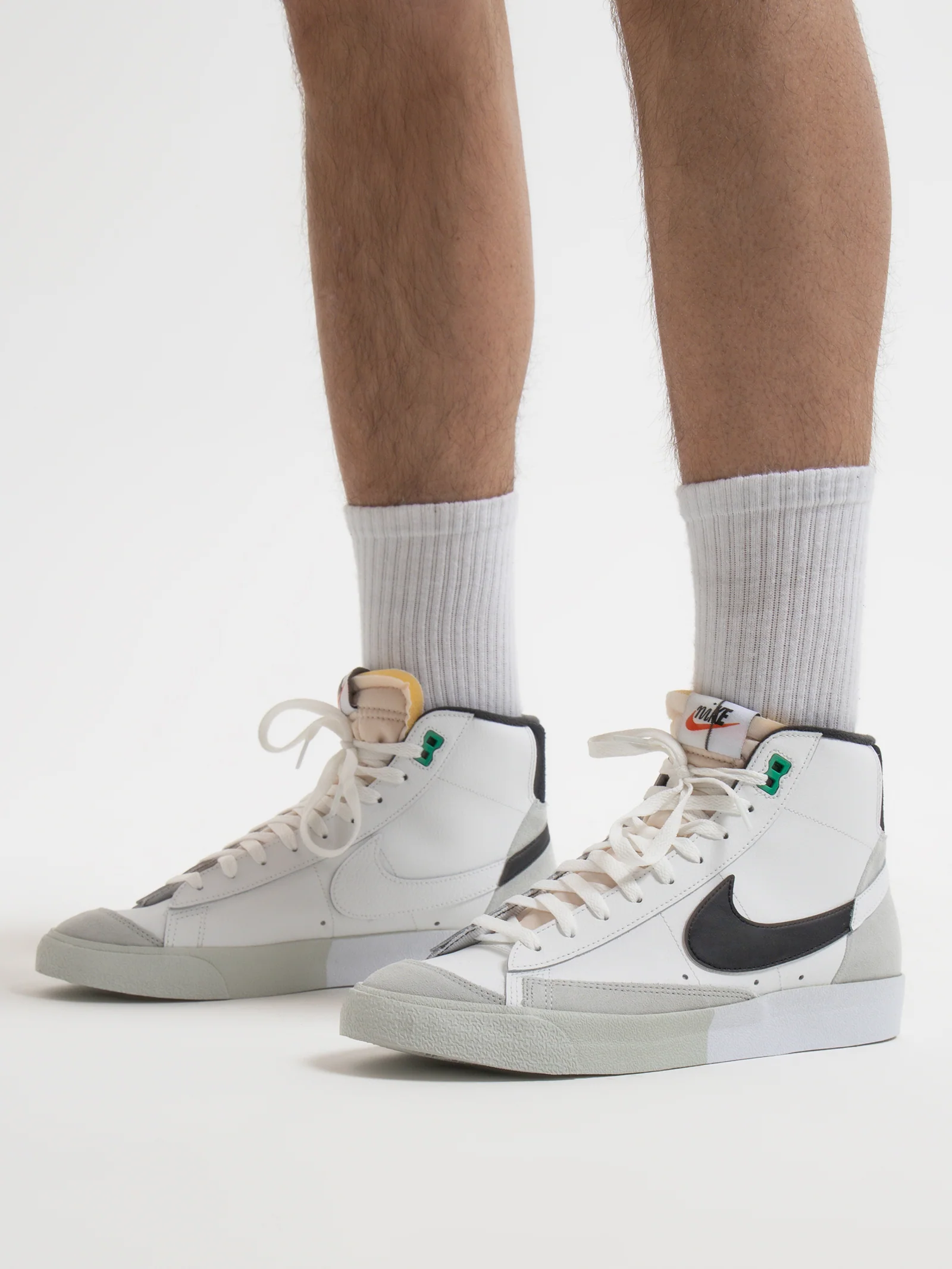 Mens Blazer Mid 77' Split Sneakers - Image 9