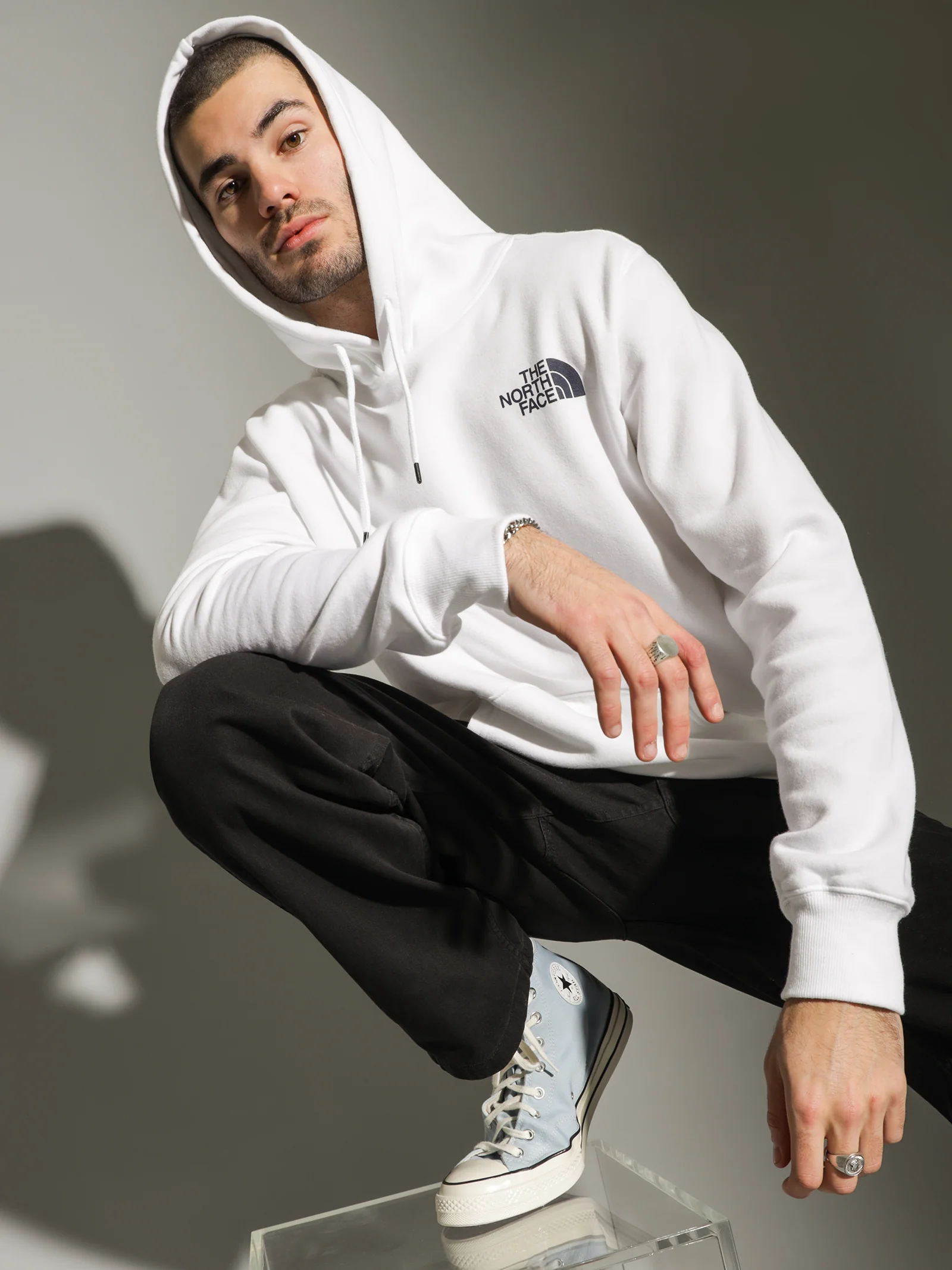 Mens Box NSE Pullover - Image 2