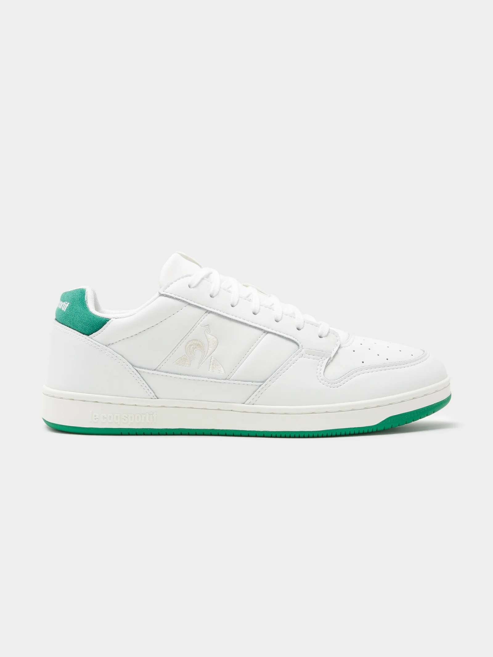 Mens Breakpoint Leather Sneakers - Image 2