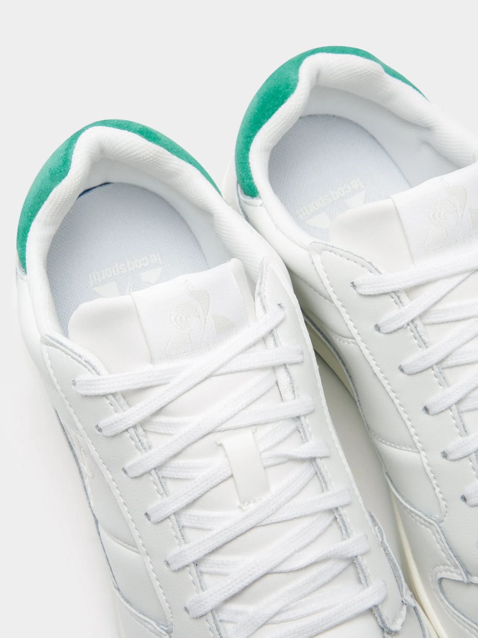 Mens Breakpoint Leather Sneakers - Image 3