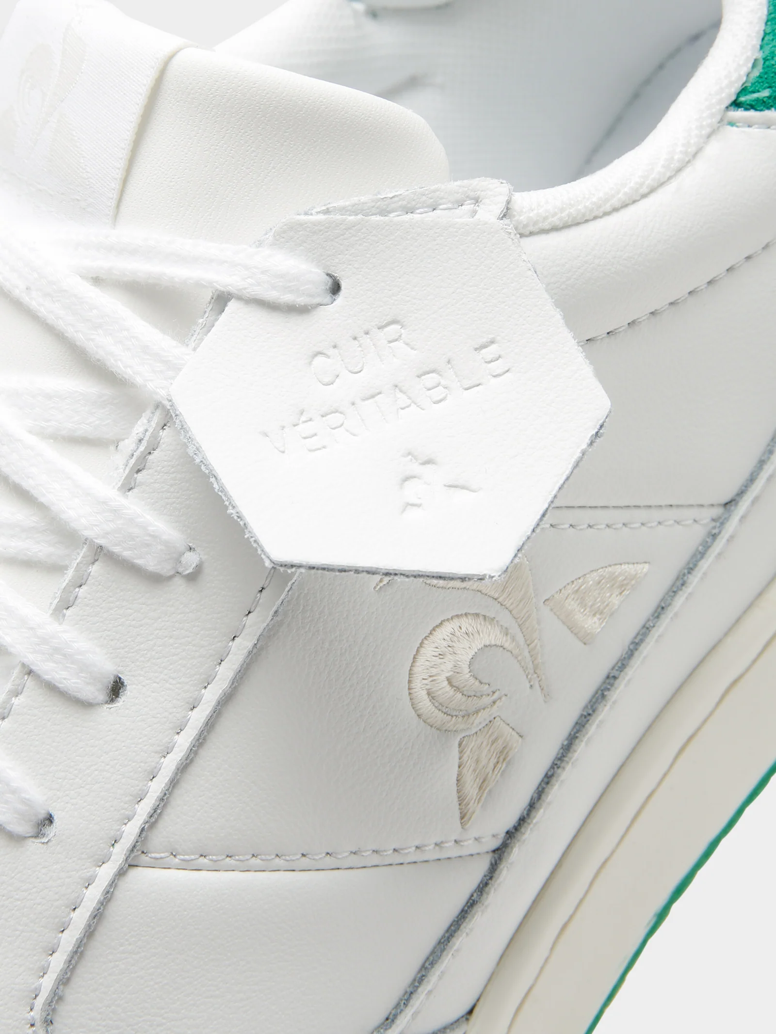 Mens Breakpoint Leather Sneakers - Image 4
