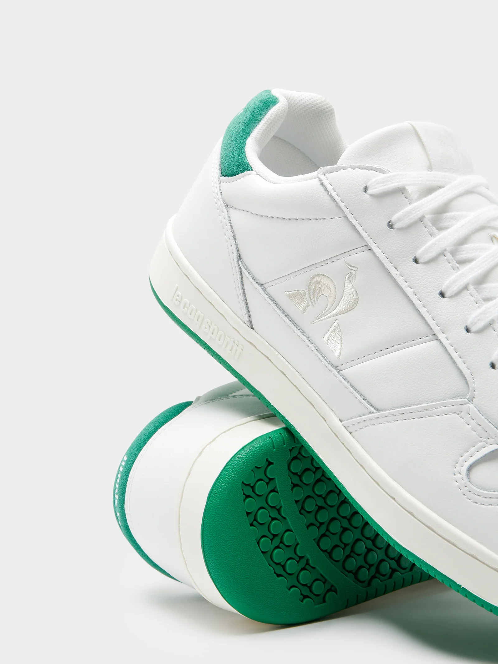 Mens Breakpoint Leather Sneakers - Image 5