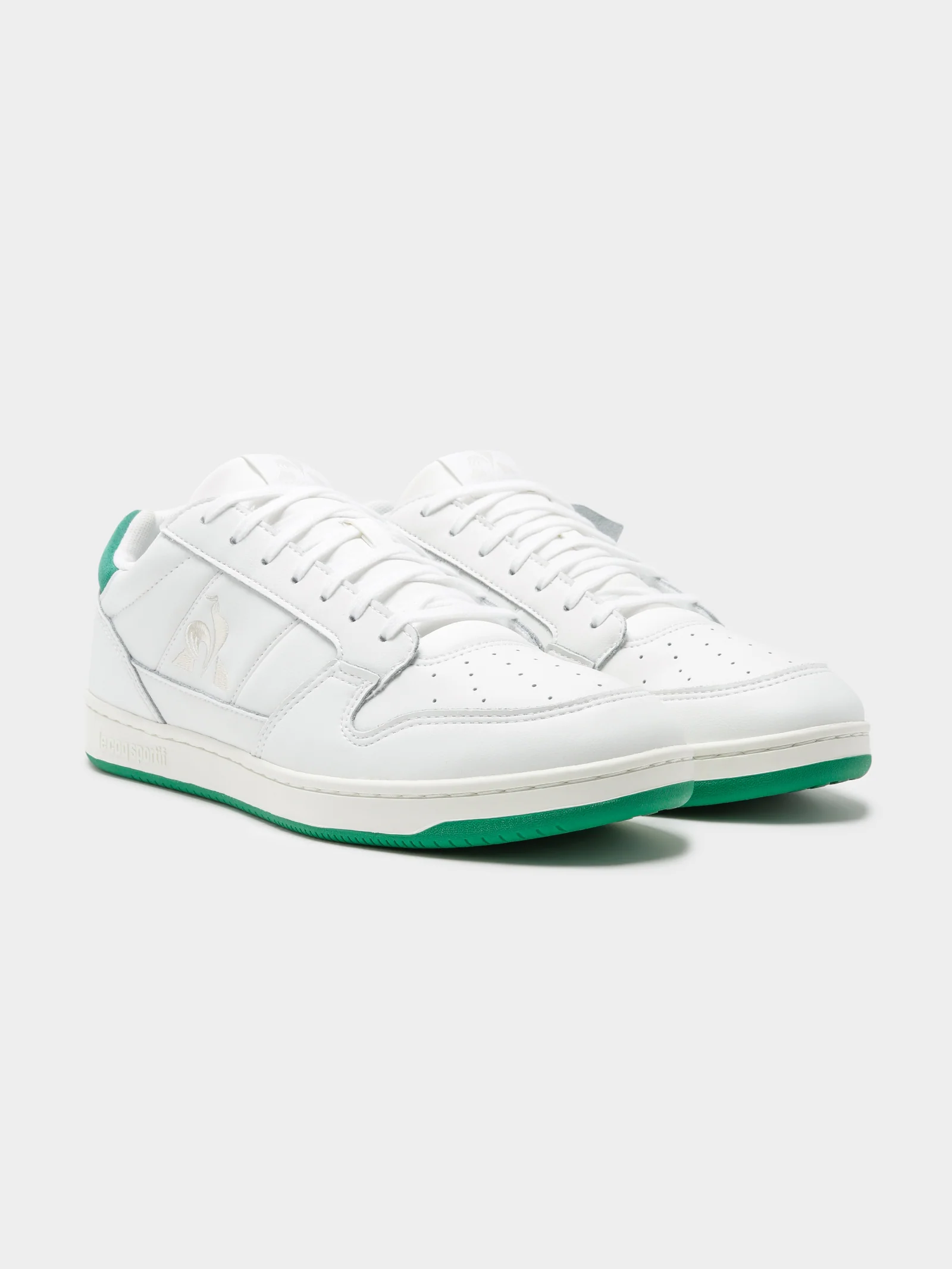 Mens Breakpoint Leather Sneakers - Image 6