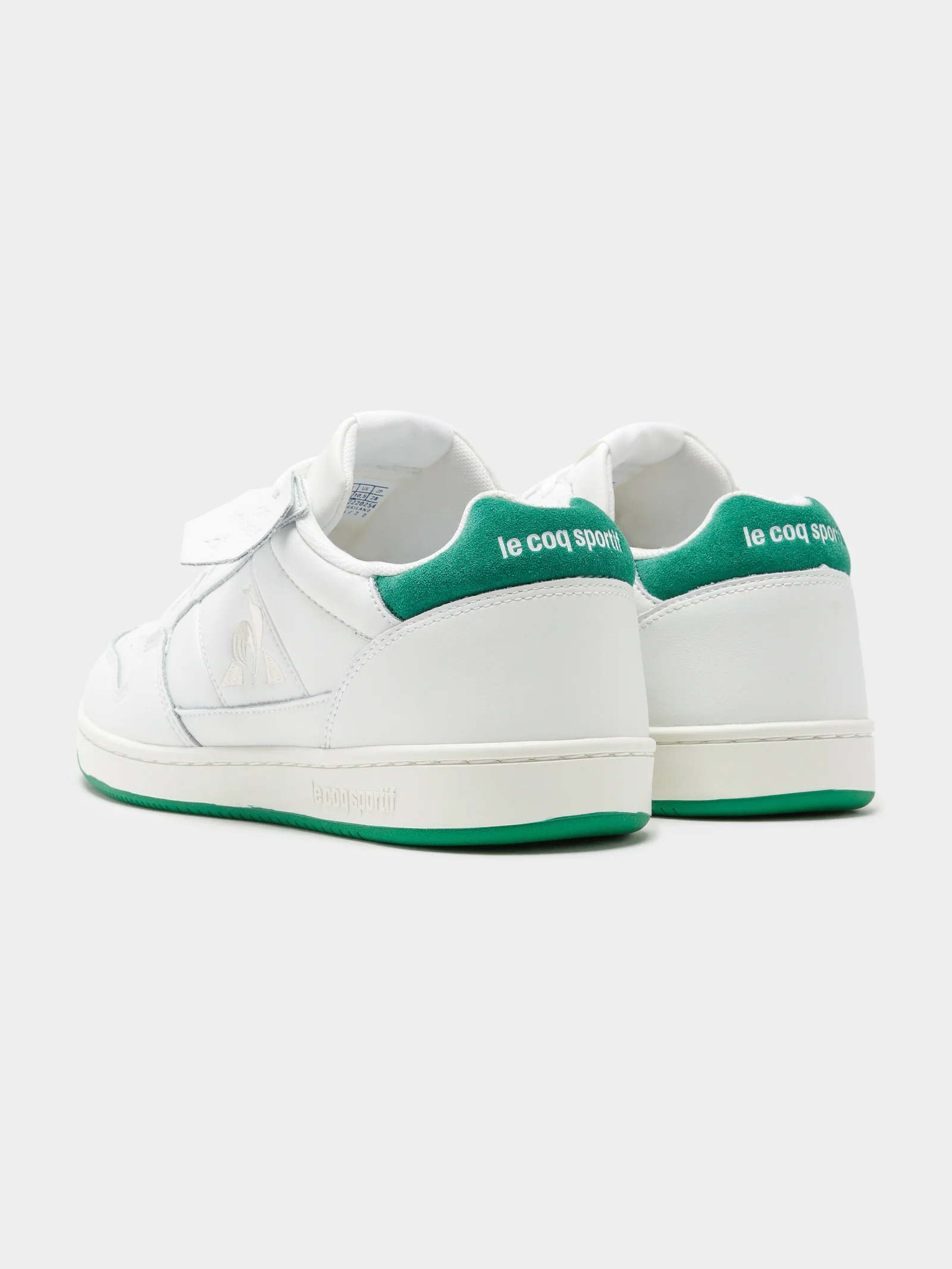 Mens Breakpoint Leather Sneakers - Image 7