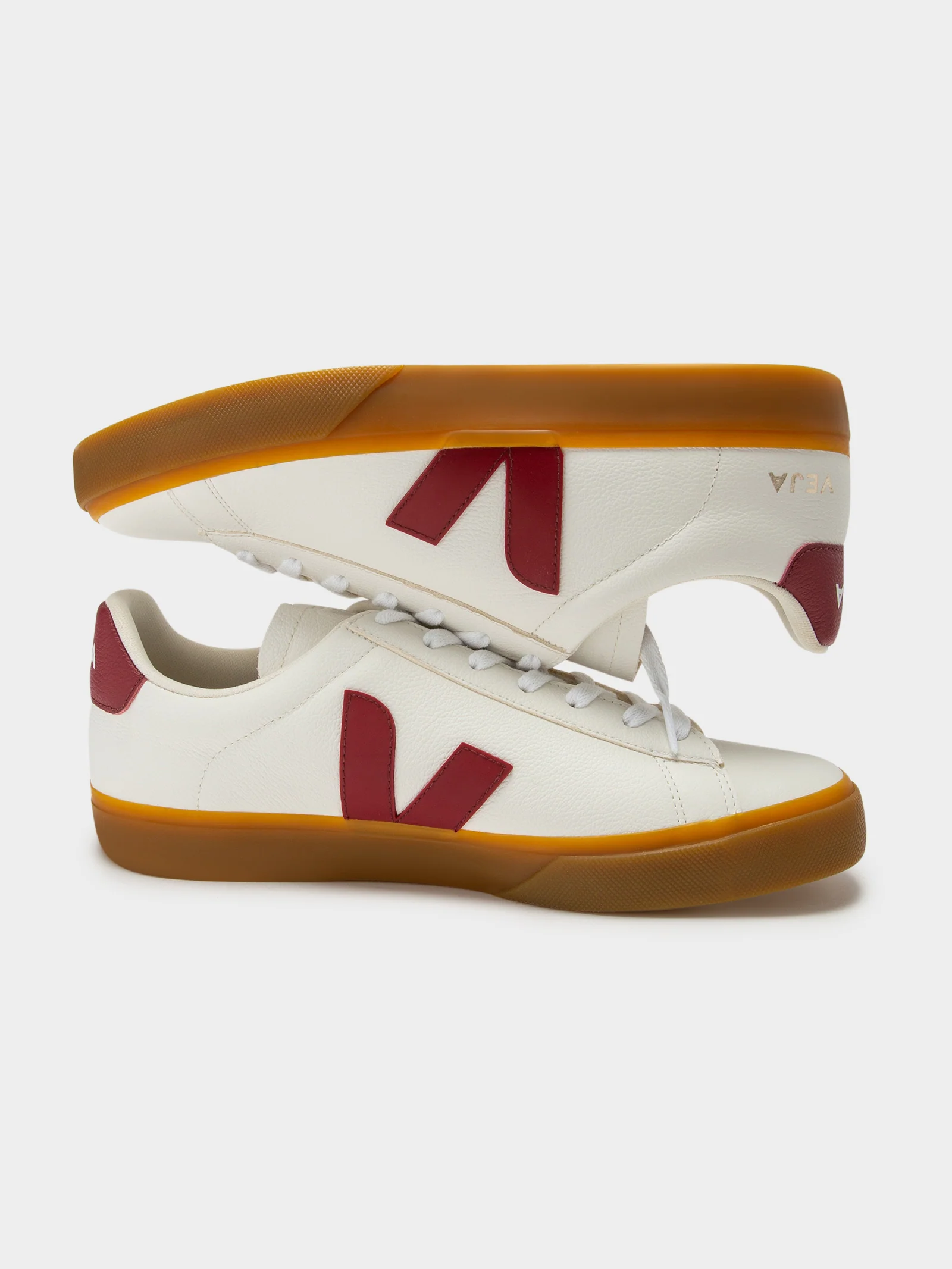 Mens Campo Chromefree Leather Sneakers - Image 2