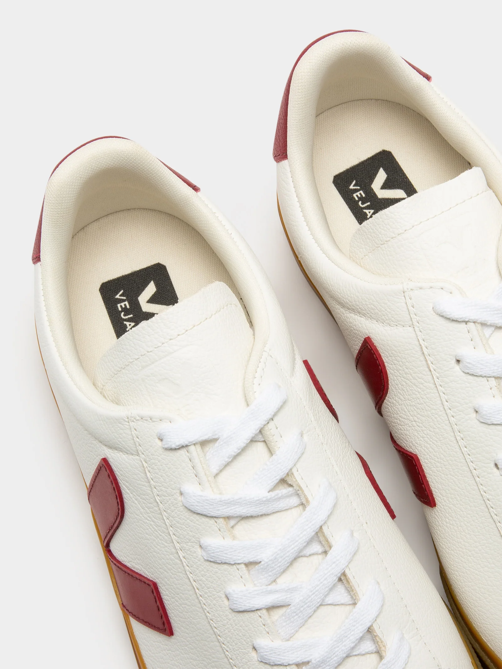 Mens Campo Chromefree Leather Sneakers - Image 3
