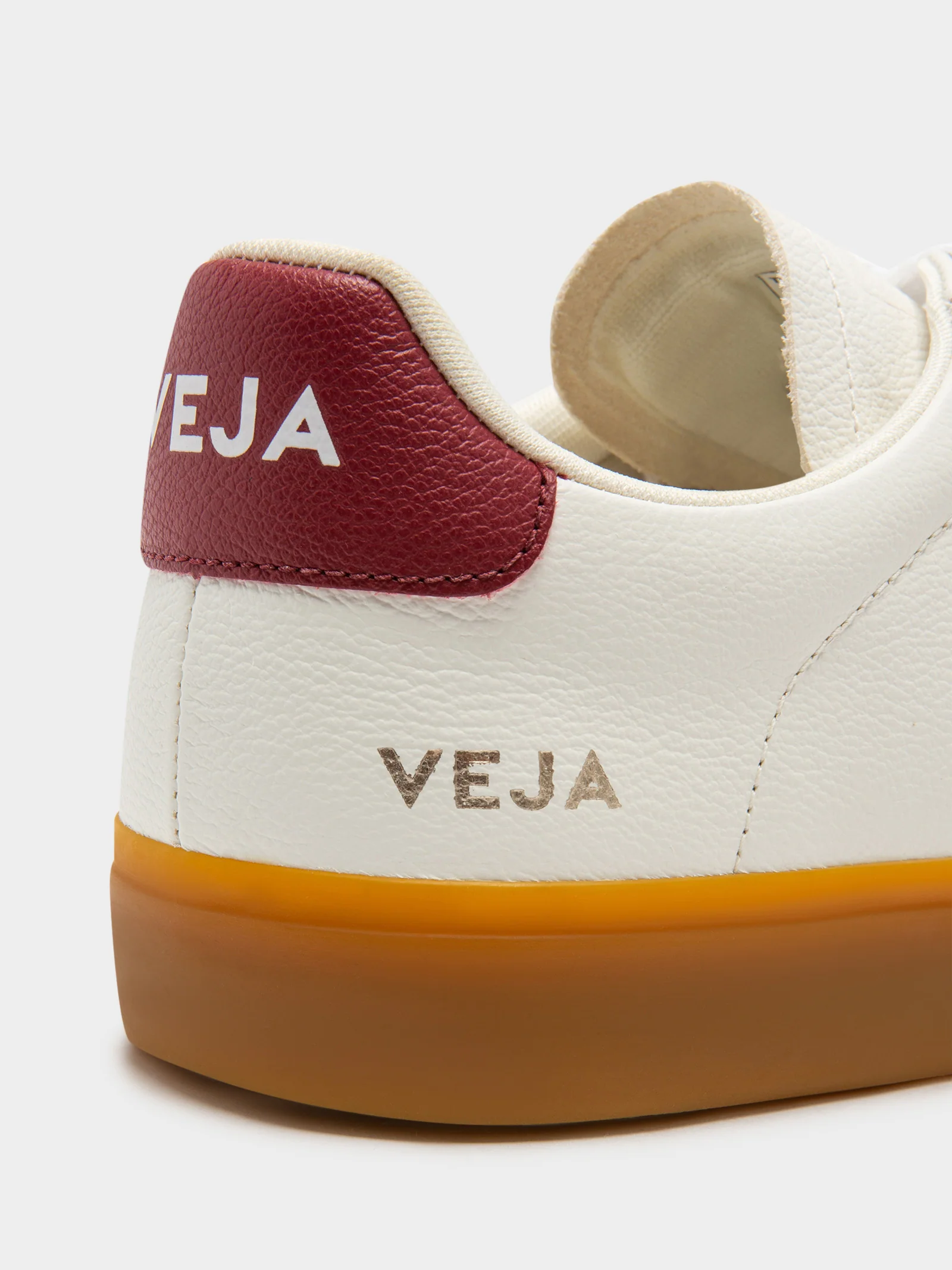 Mens Campo Chromefree Leather Sneakers - Image 4
