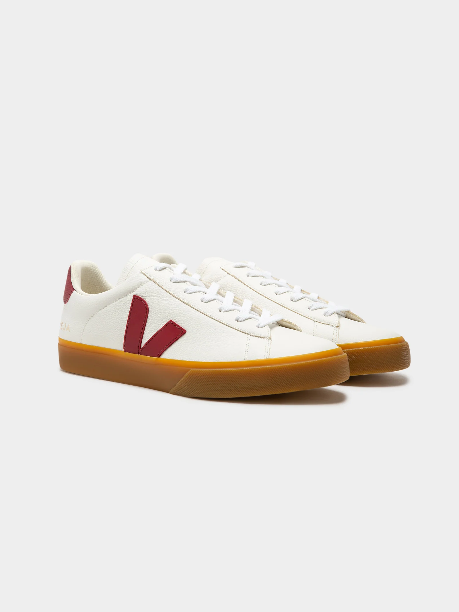 Mens Campo Chromefree Leather Sneakers - Image 6