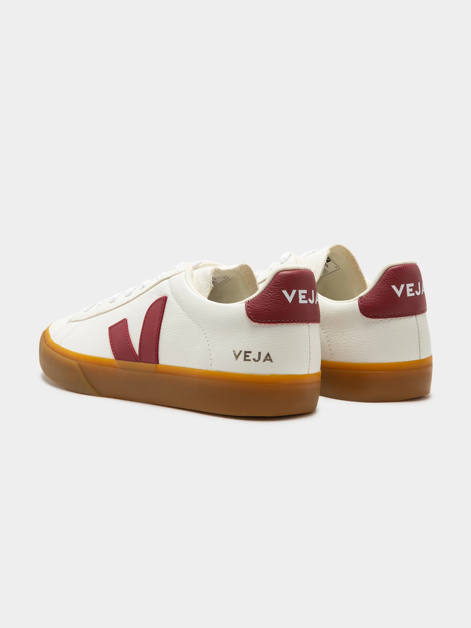 Mens Campo Chromefree Leather Sneakers - Image 7