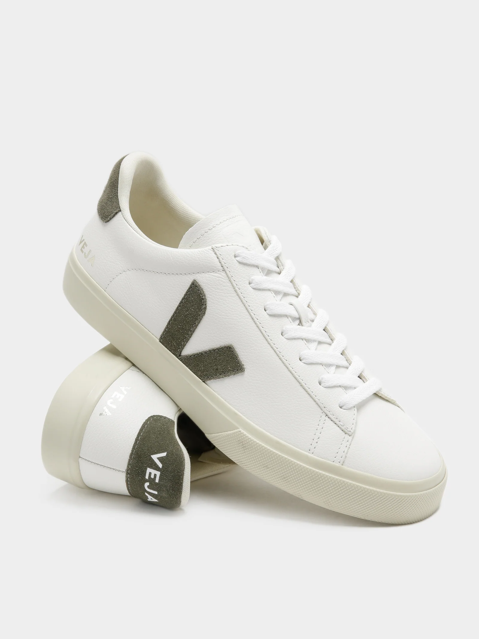 Mens Campo Leather Sneakers - Image 2