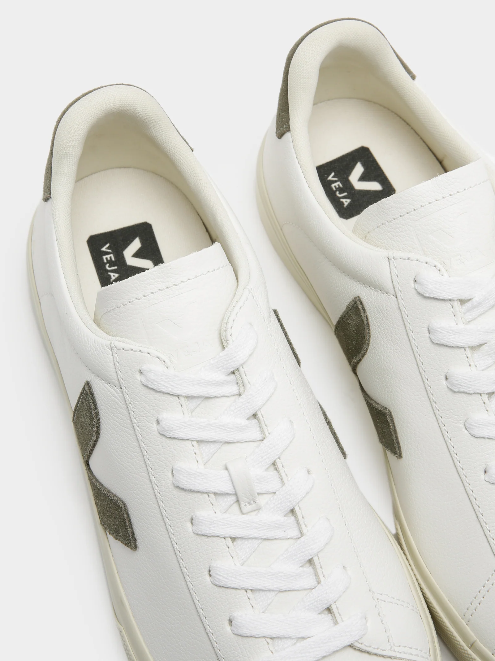 Mens Campo Leather Sneakers - Image 3