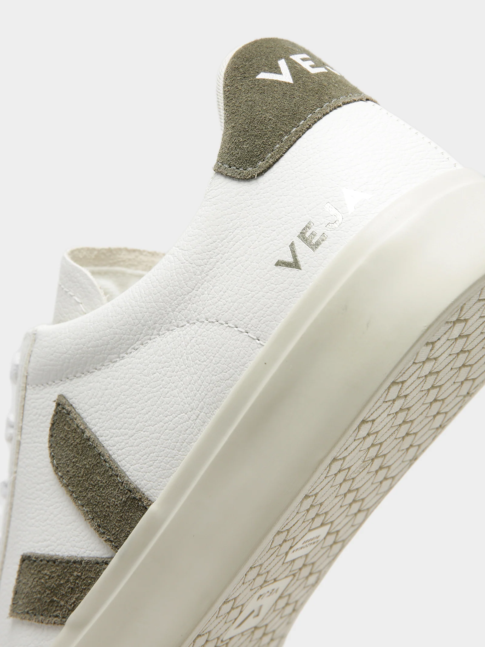 Mens Campo Leather Sneakers - Image 4