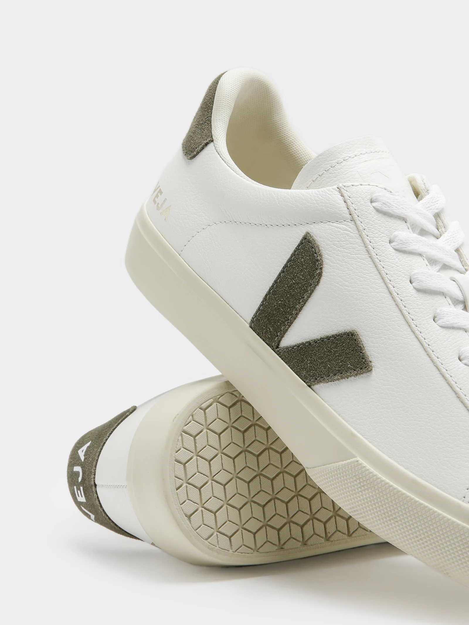 Mens Campo Leather Sneakers - Image 5