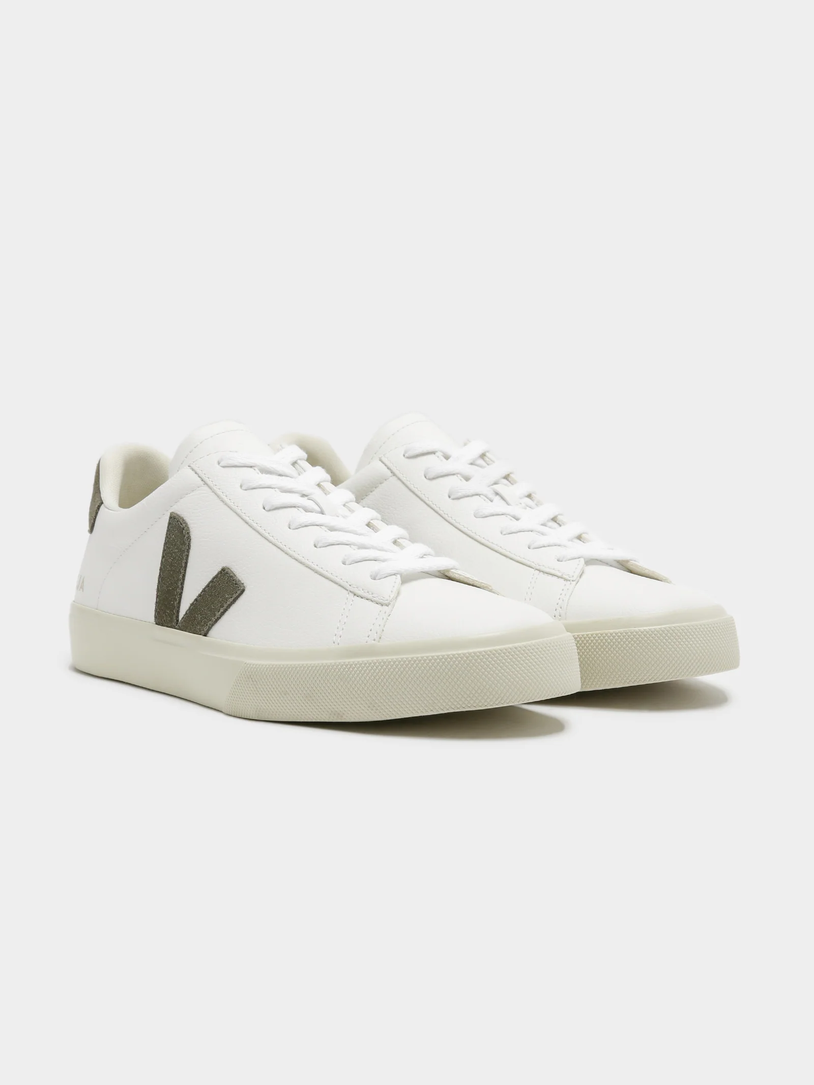 Mens Campo Leather Sneakers - Image 6
