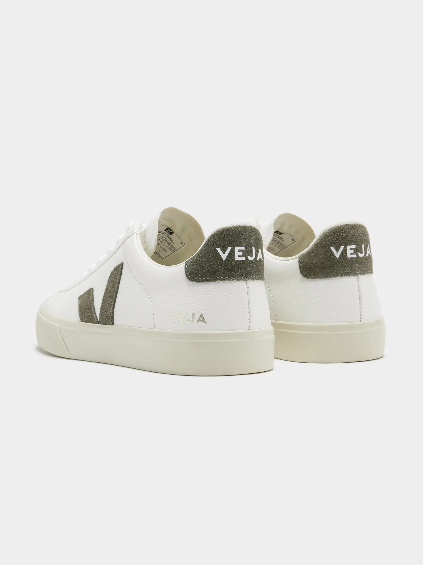 Mens Campo Leather Sneakers - Image 7