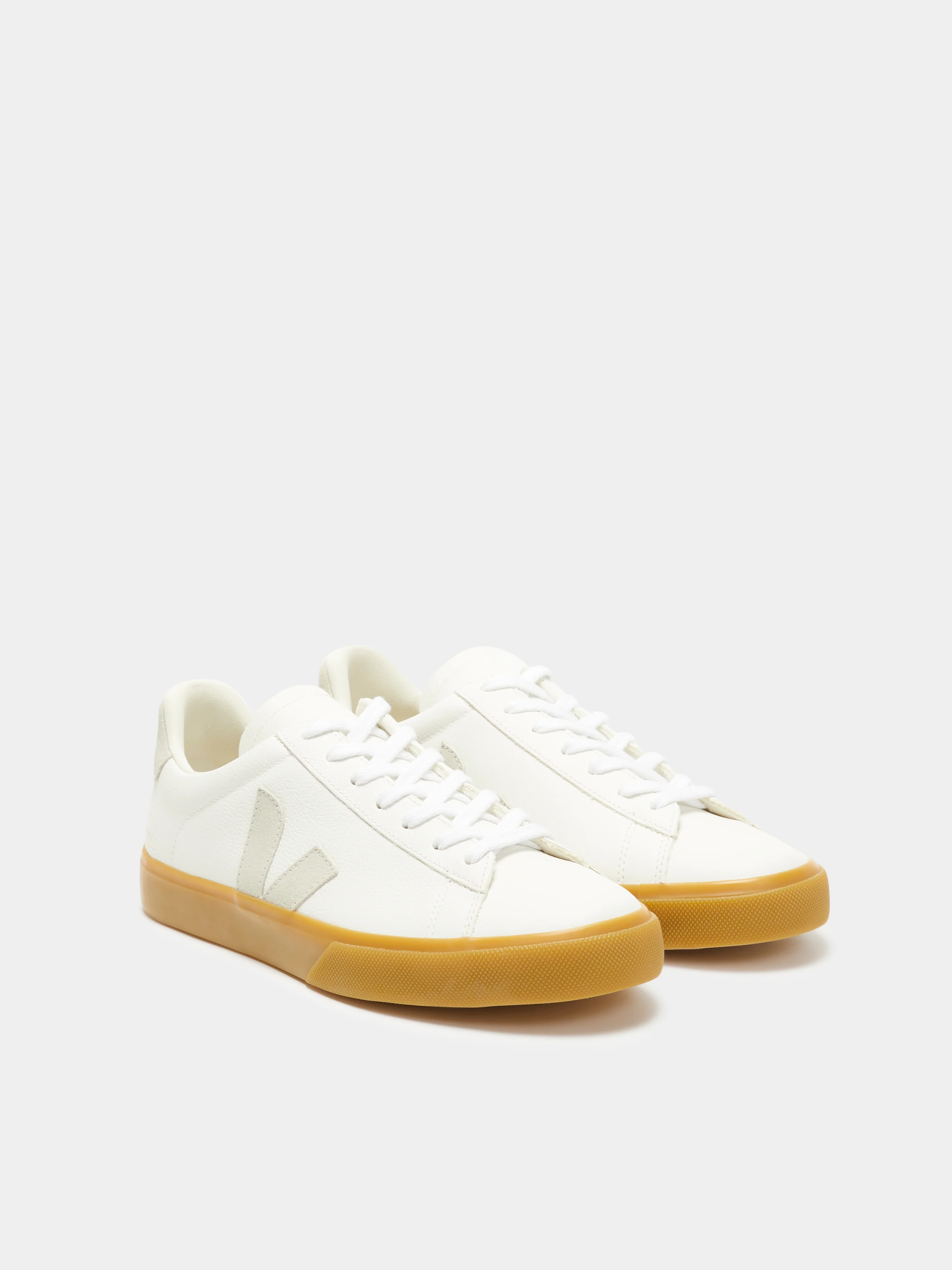 Mens Campo Leather Sneakers - Image 2