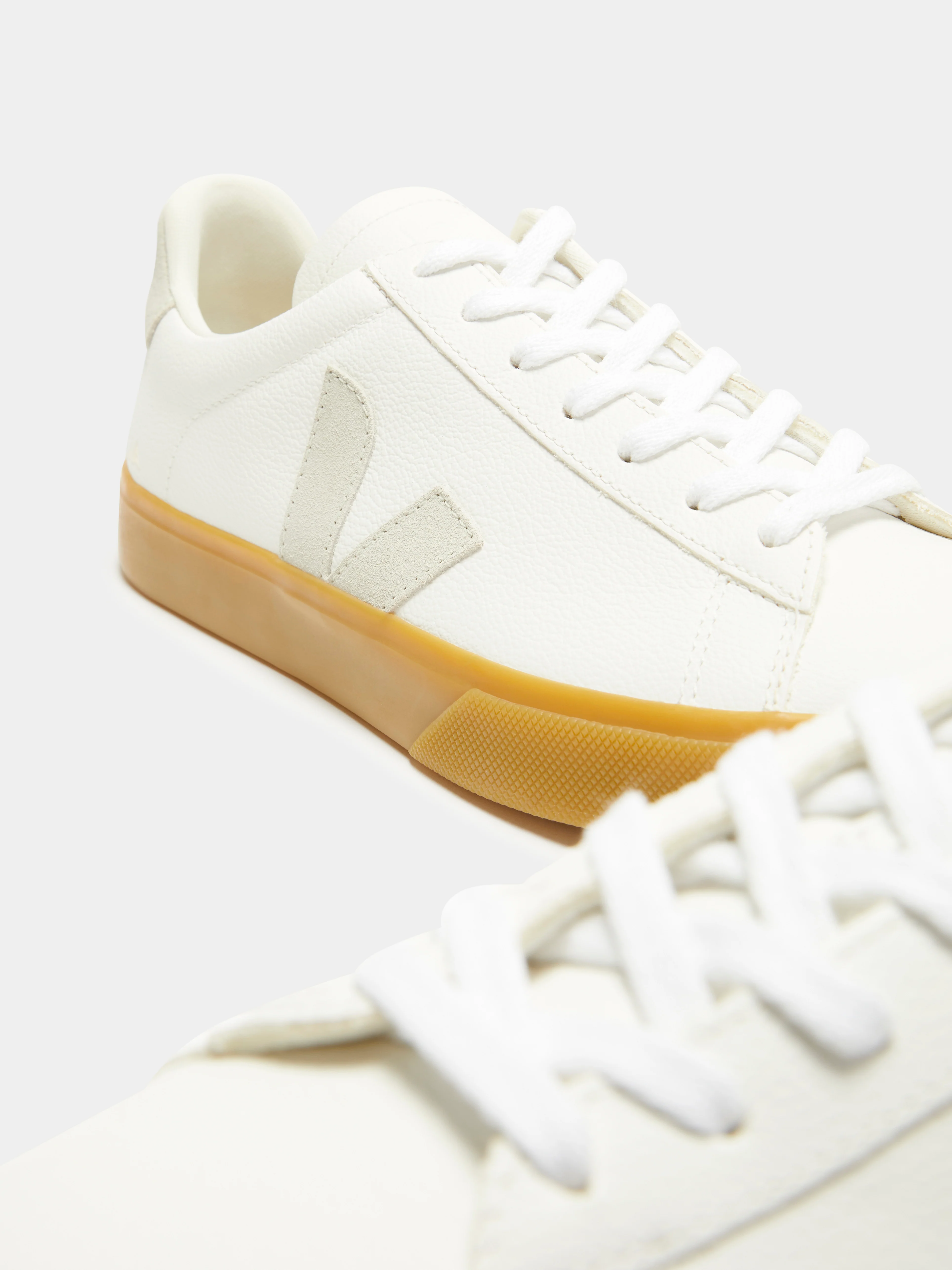 Mens Campo Leather Sneakers - Image 3