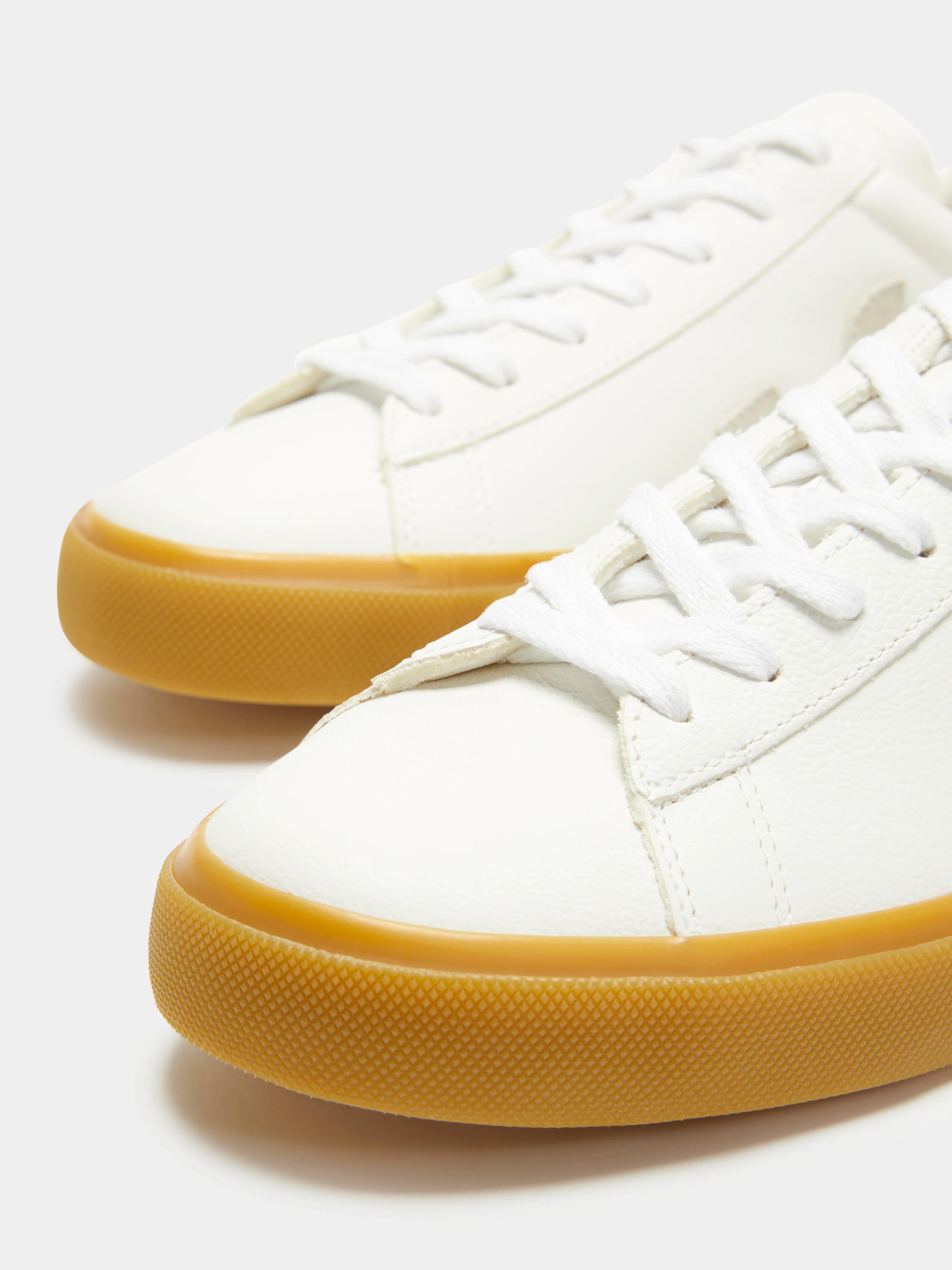 Mens Campo Leather Sneakers - Image 4
