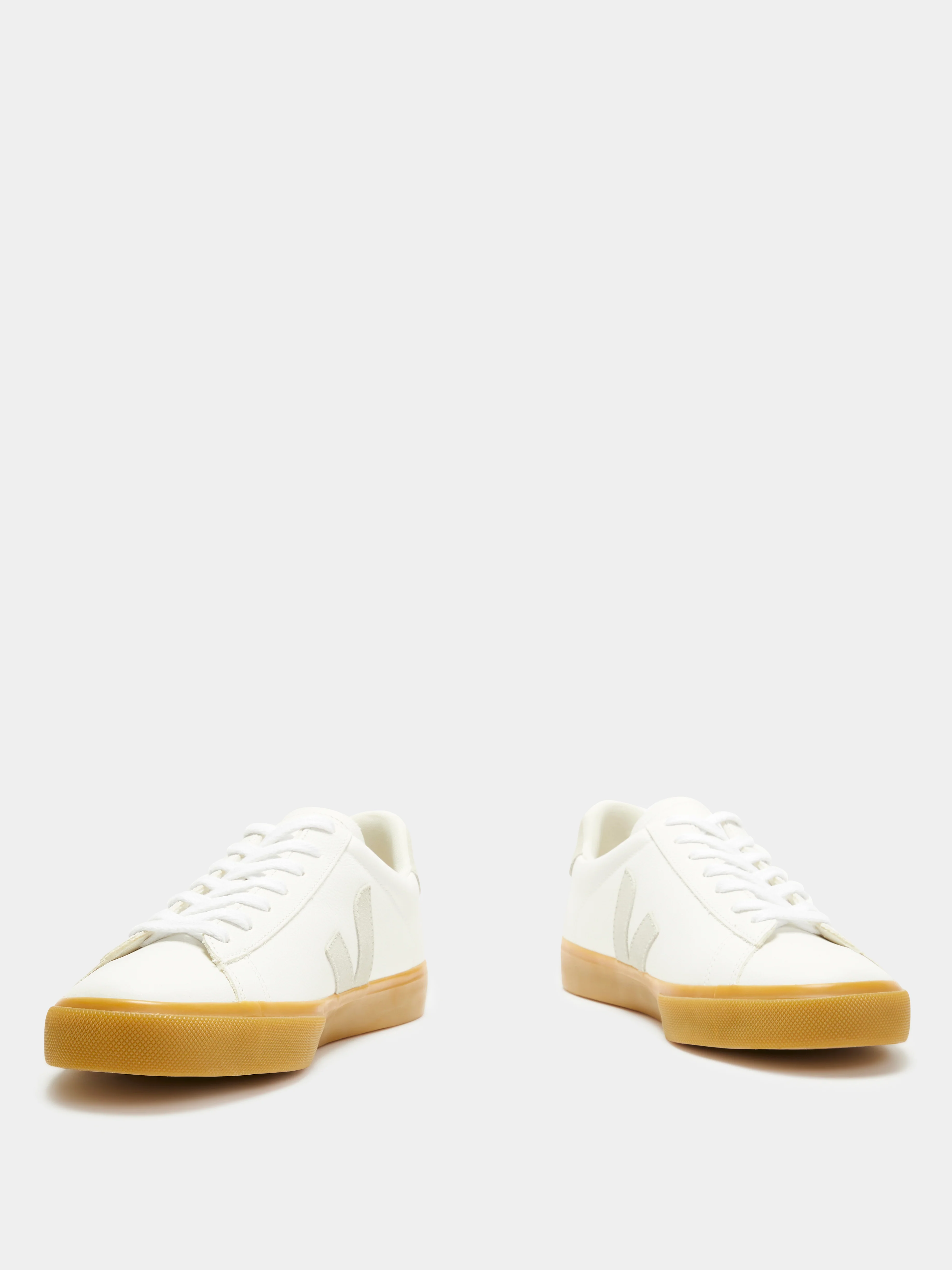 Mens Campo Leather Sneakers - Image 5