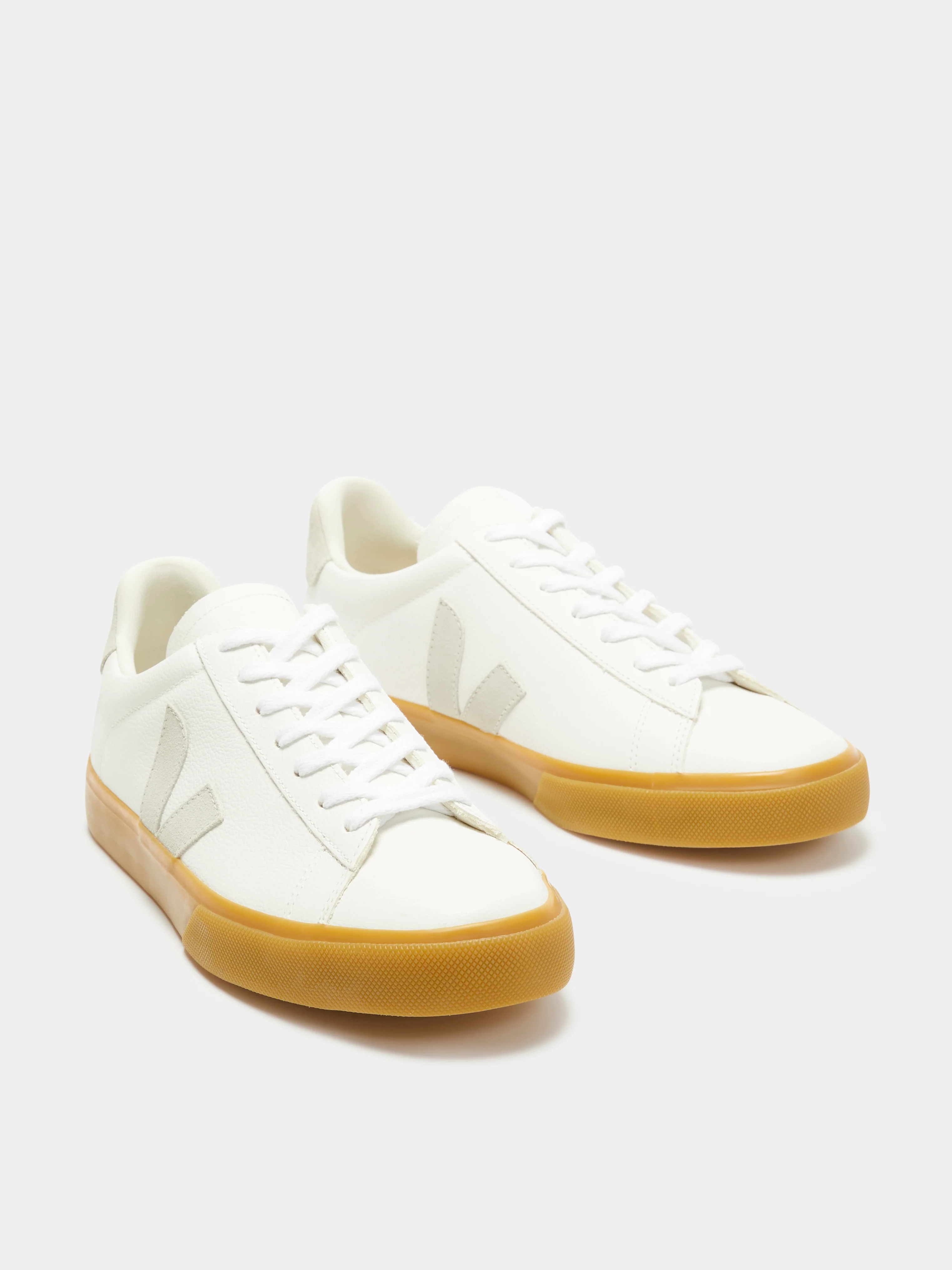 Mens Campo Leather Sneakers - Image 7