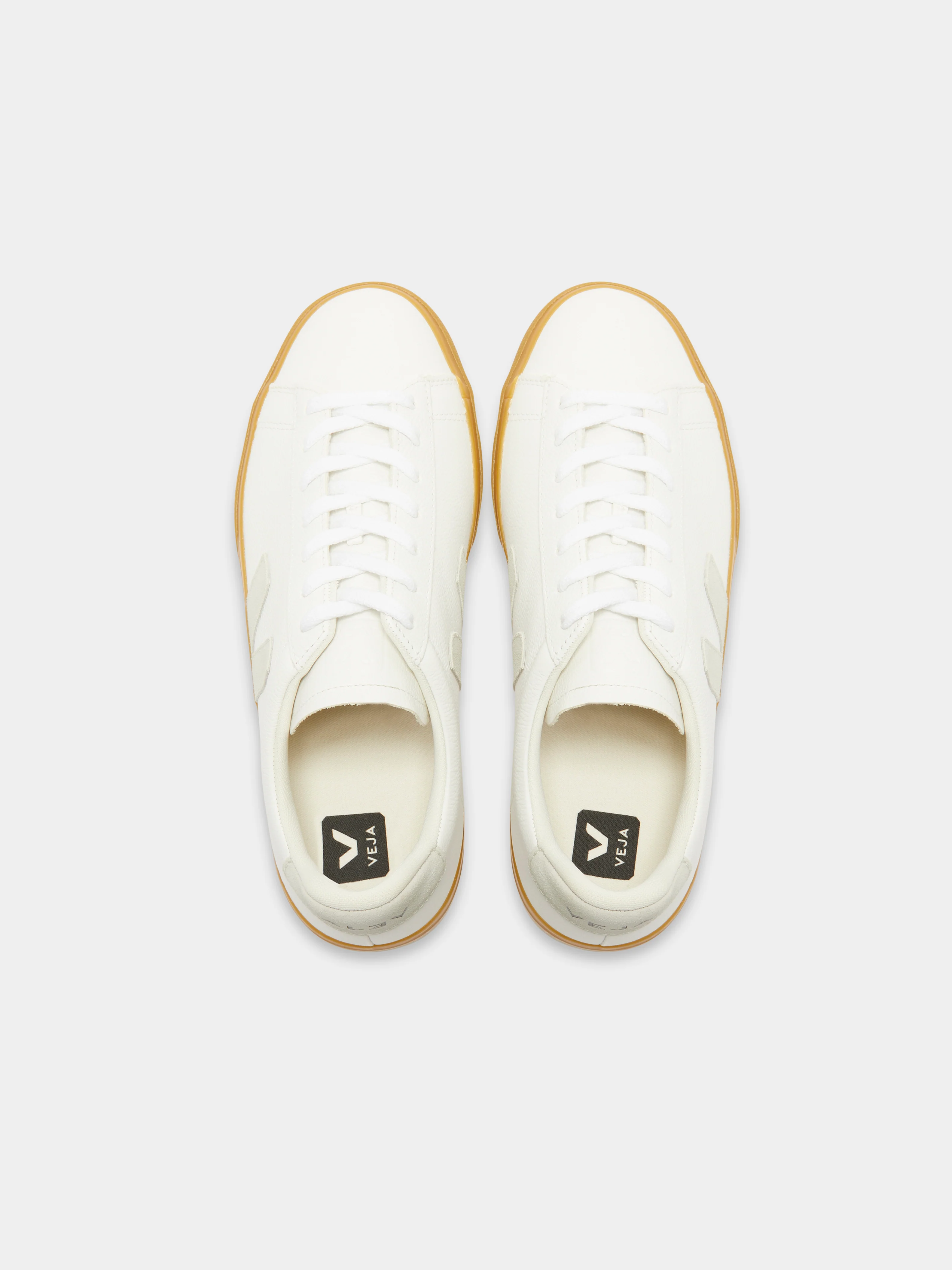 Mens Campo Leather Sneakers - Image 8