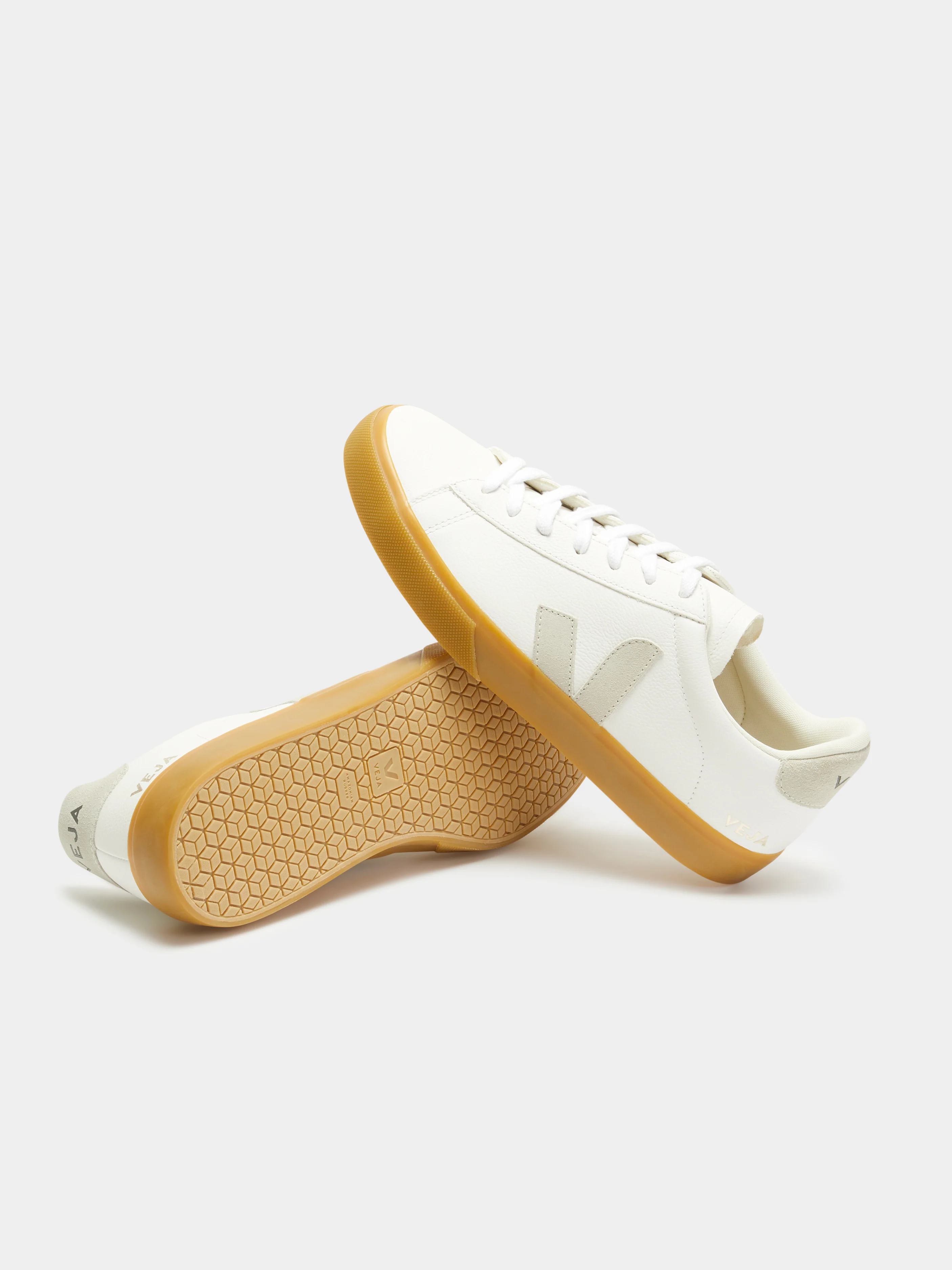 Mens Campo Leather Sneakers - Image 9
