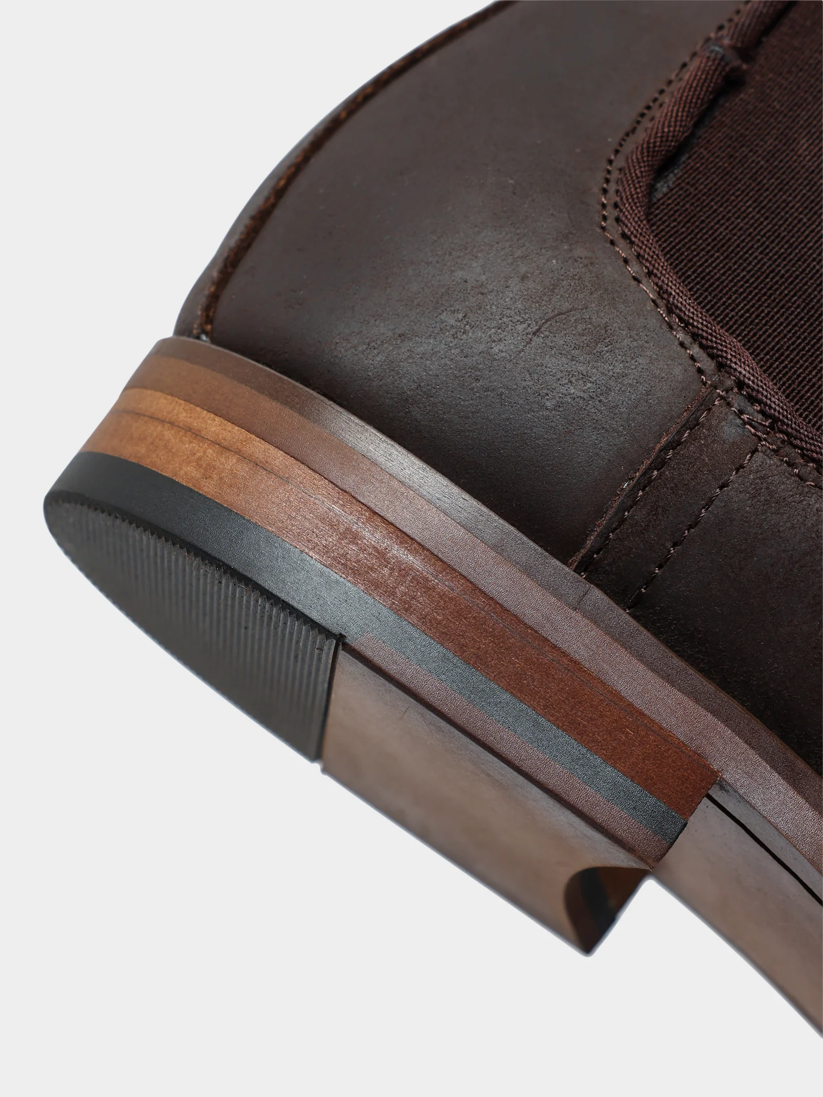 Mens Charles Oiled Suede Chelsea Boots - Image 4