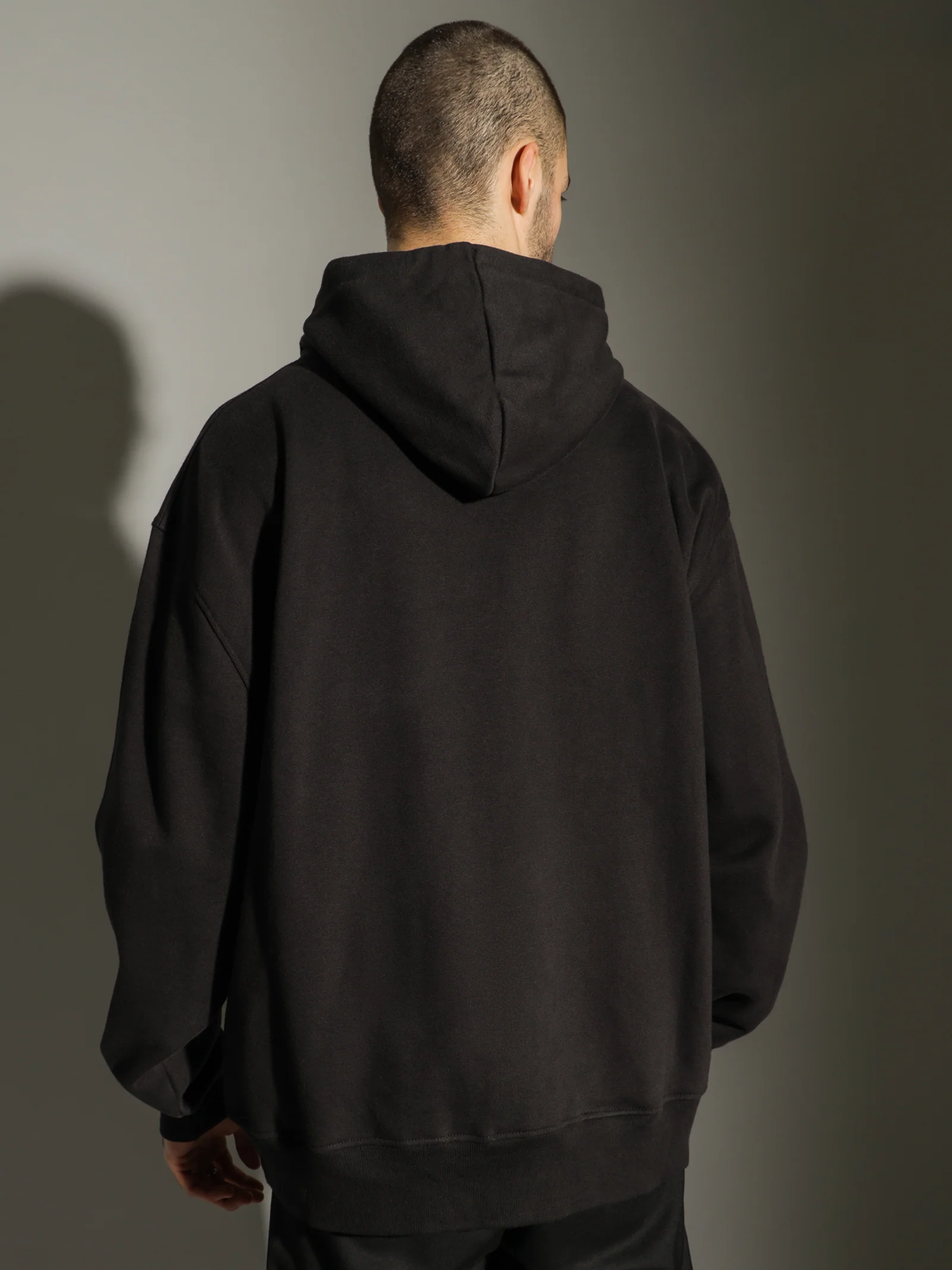 Mens City Standard Hoodie - Image 3
