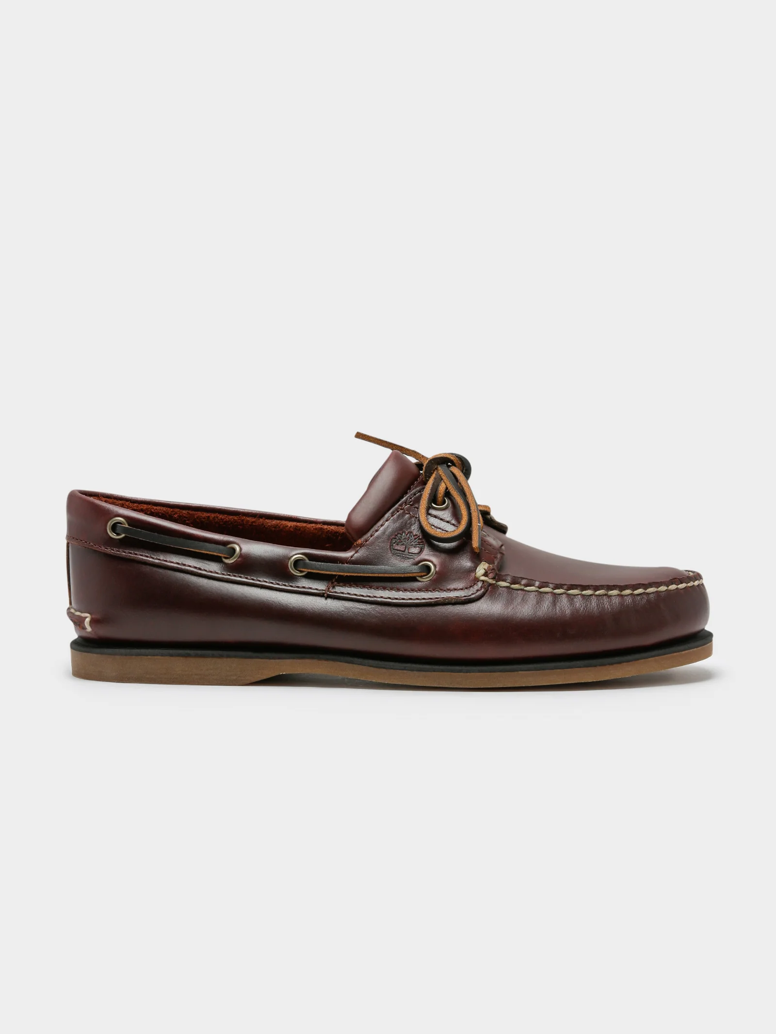 Mens Classic 2-Eye Boat Shoes - Image 2