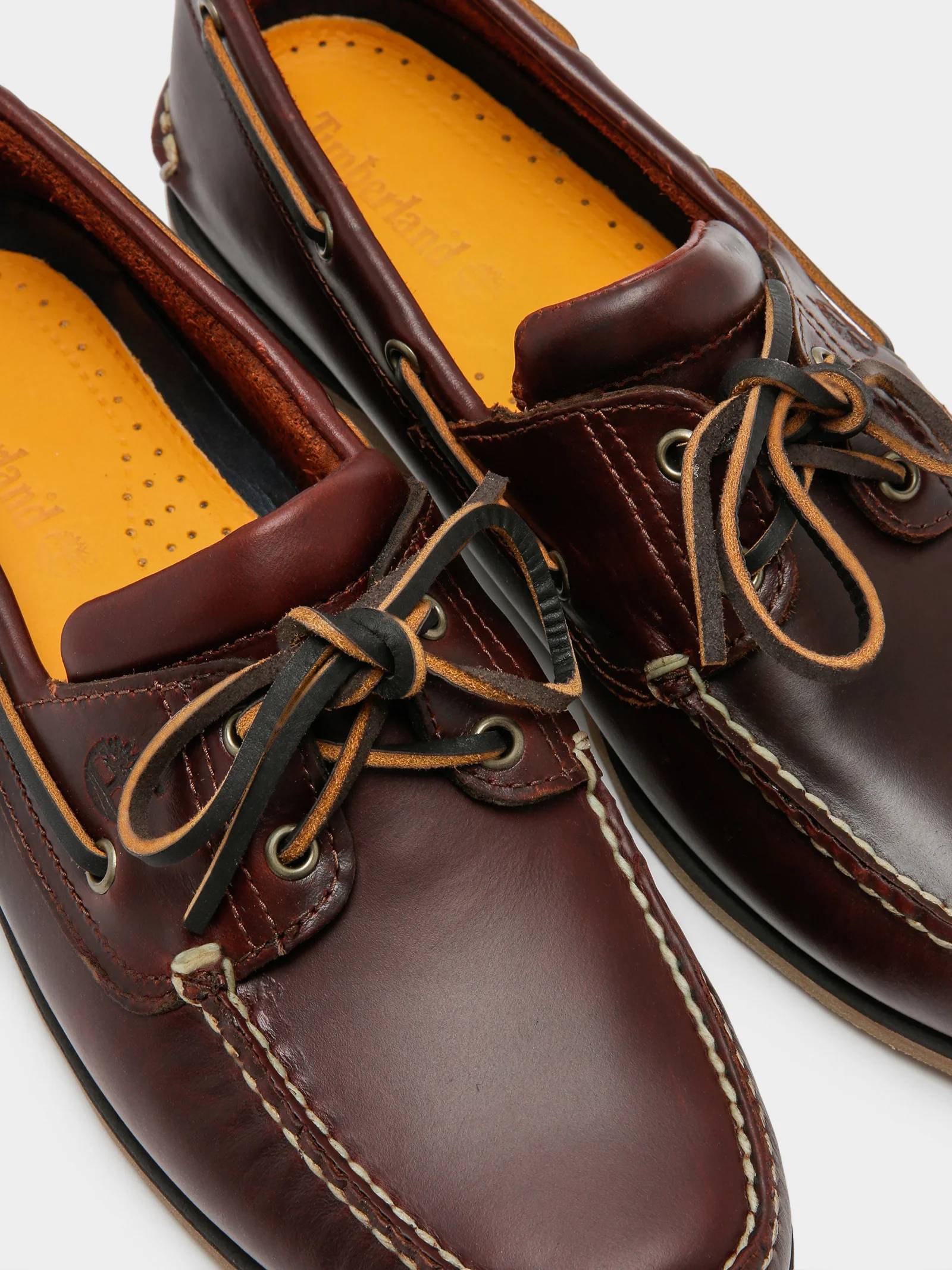 Mens Classic 2-Eye Boat Shoes - Image 3