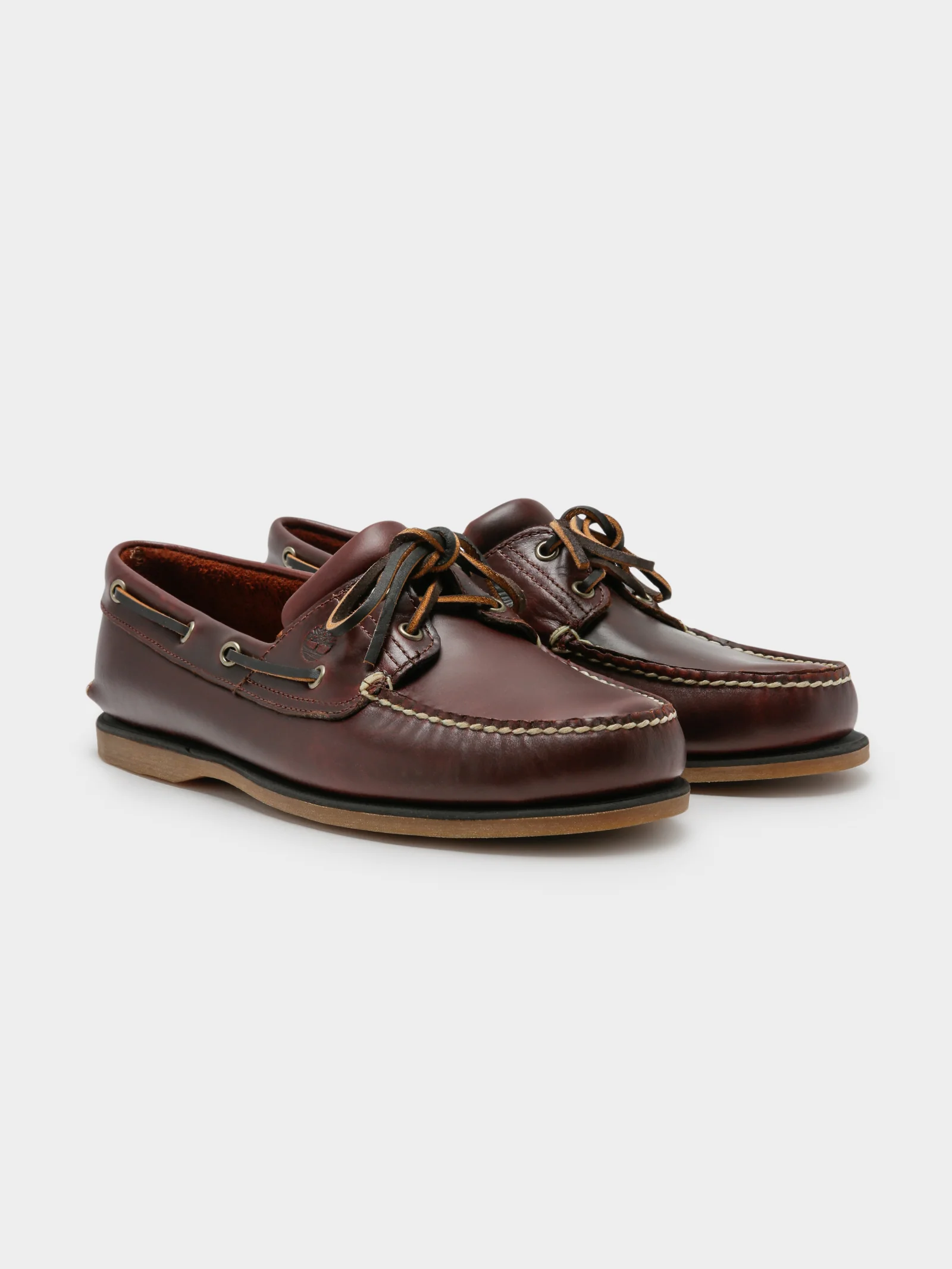 Mens Classic 2-Eye Boat Shoes - Image 6