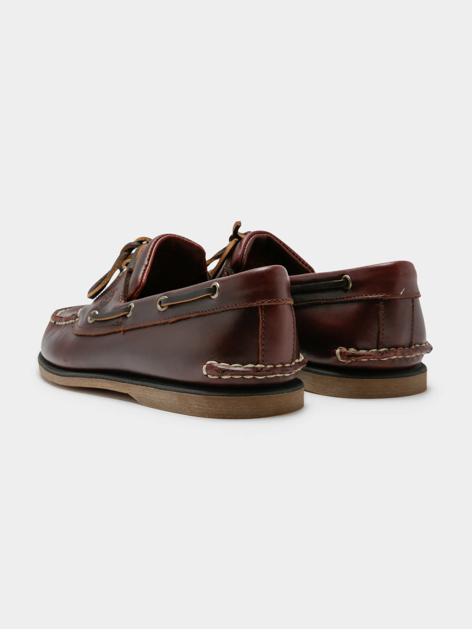 Mens Classic 2-Eye Boat Shoes - Image 7