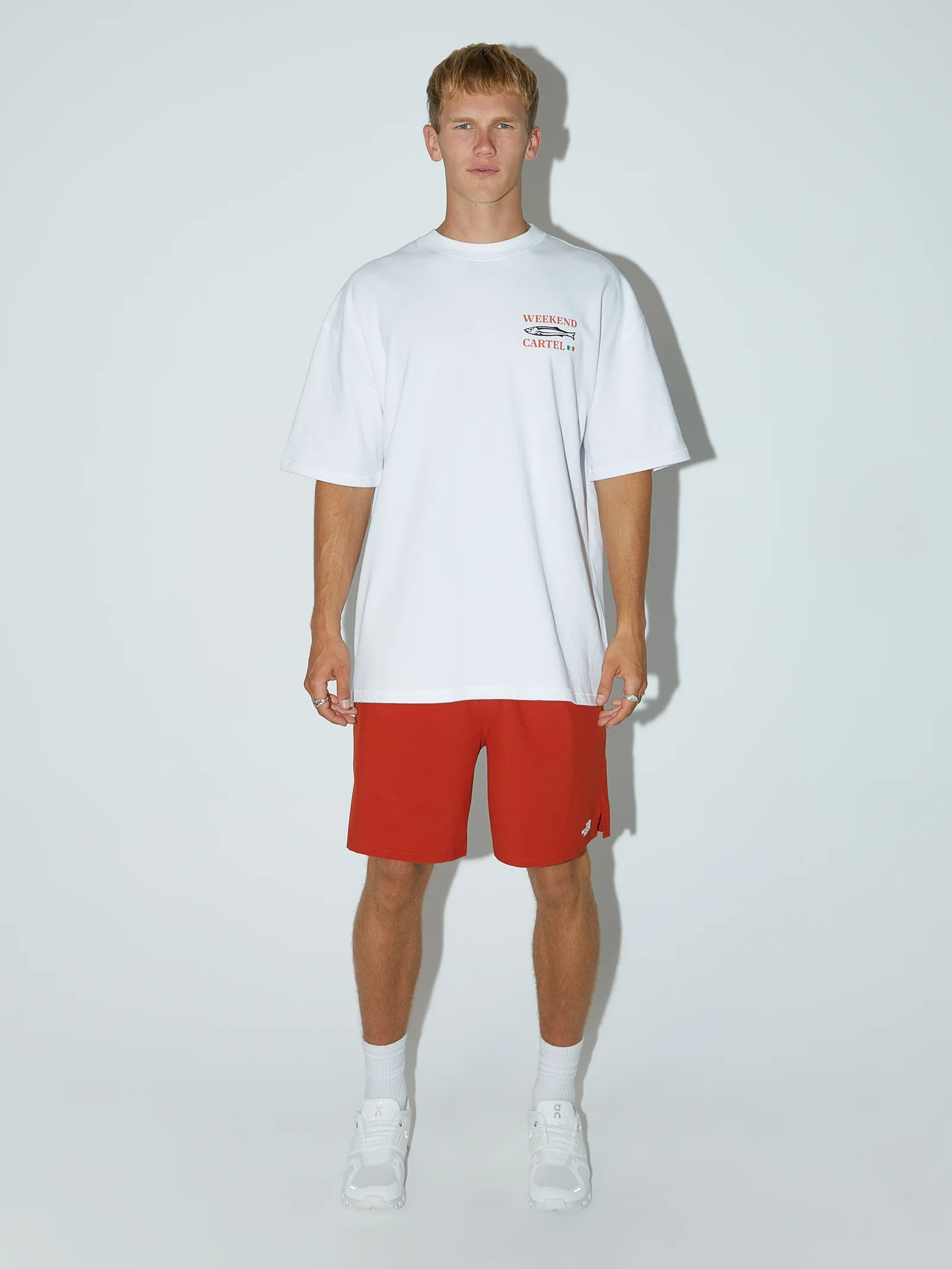 Mens Cloud 5 Sneakers - Image 2