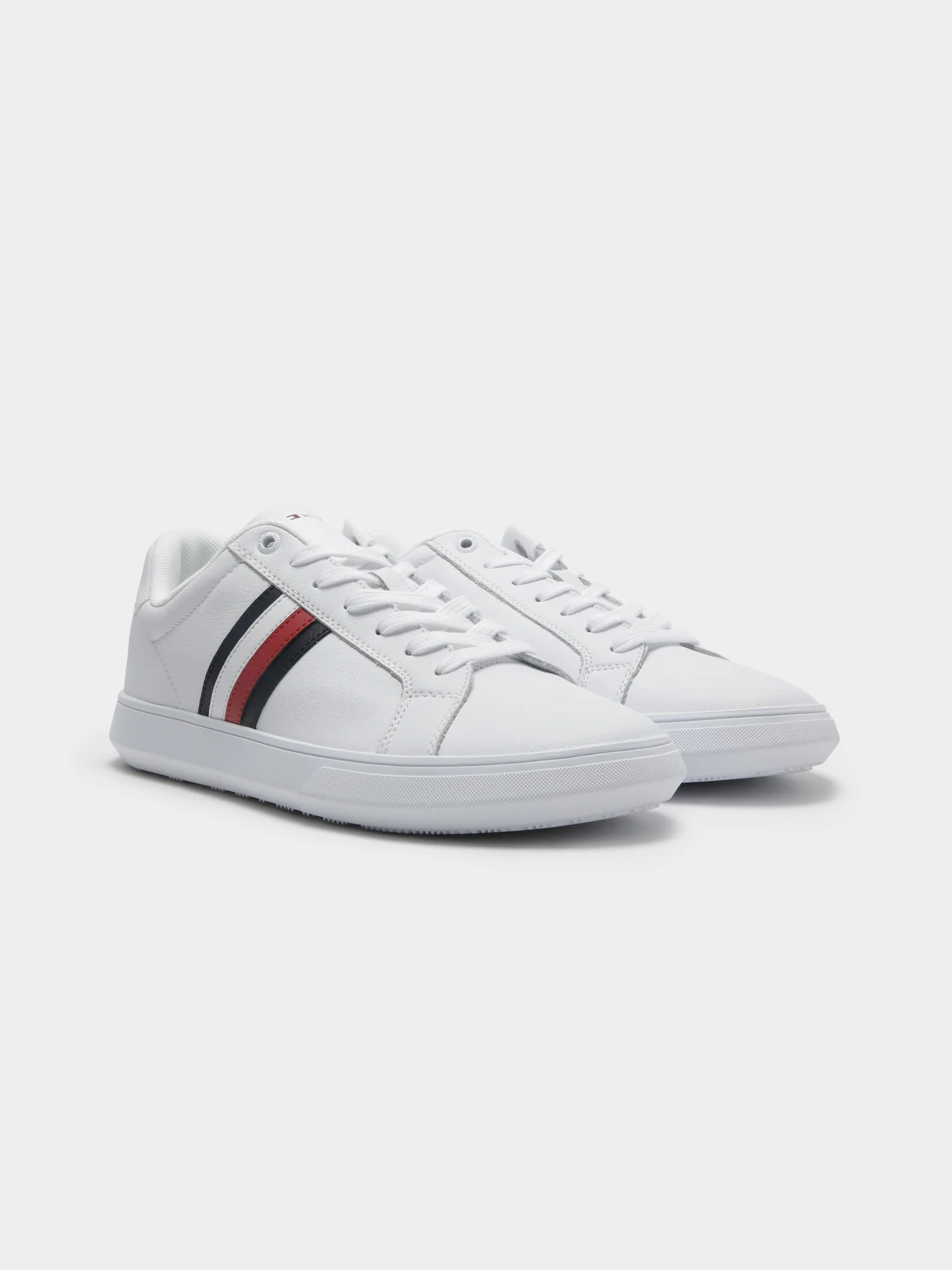 Mens Corporate Cup Leather Sneakers - Image 2