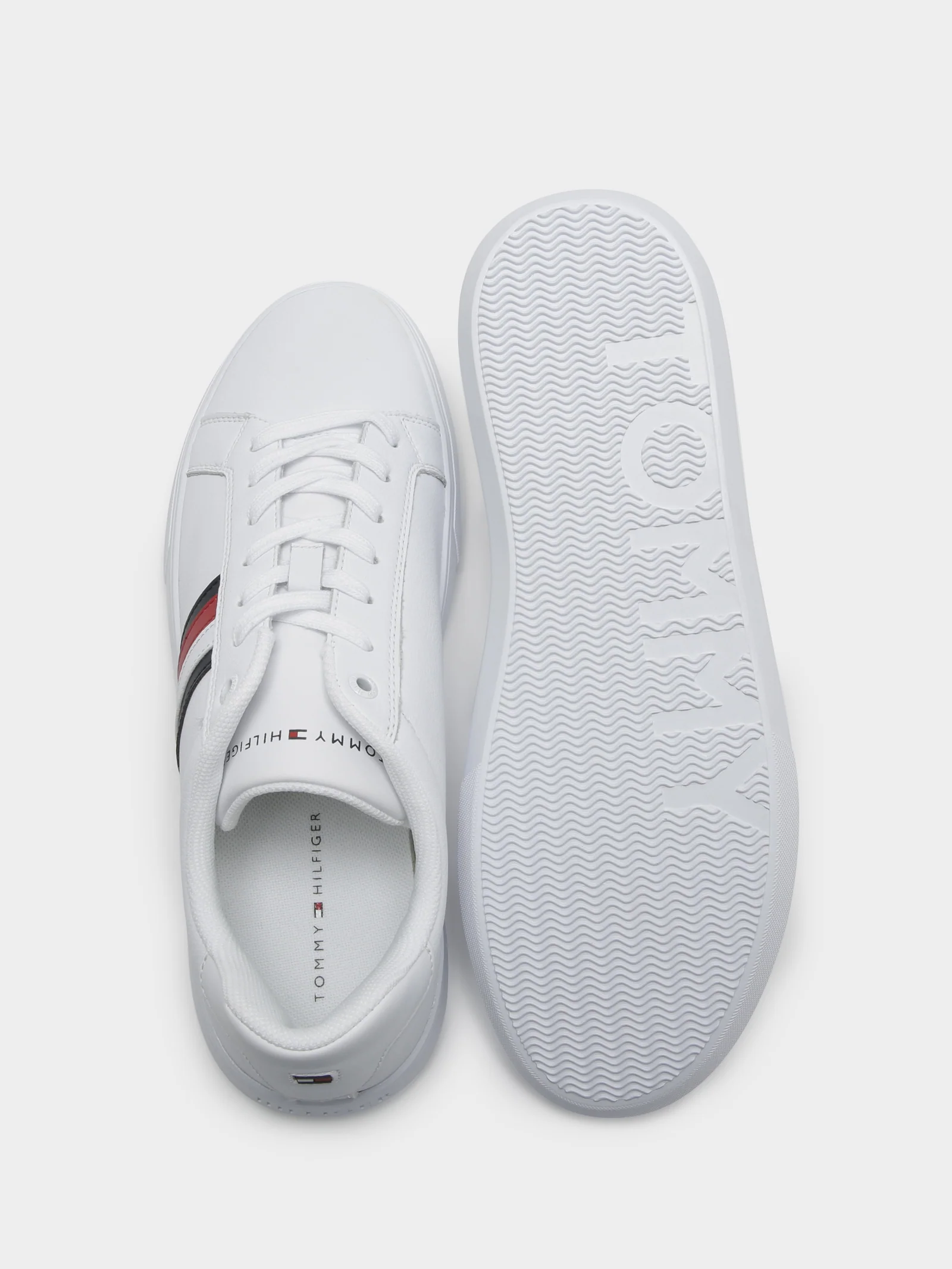 Mens Corporate Cup Leather Sneakers - Image 3