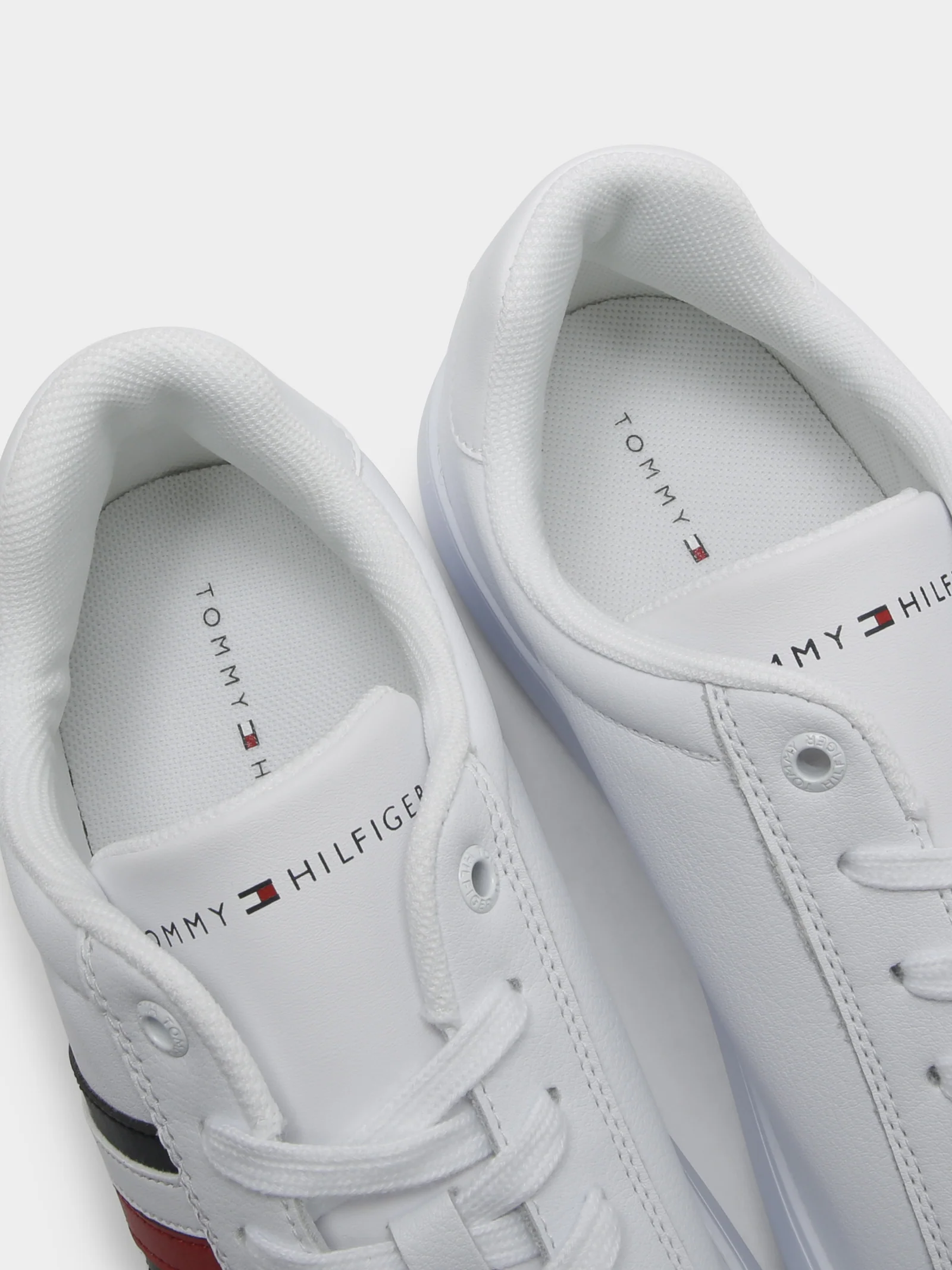 Mens Corporate Cup Leather Sneakers - Image 4