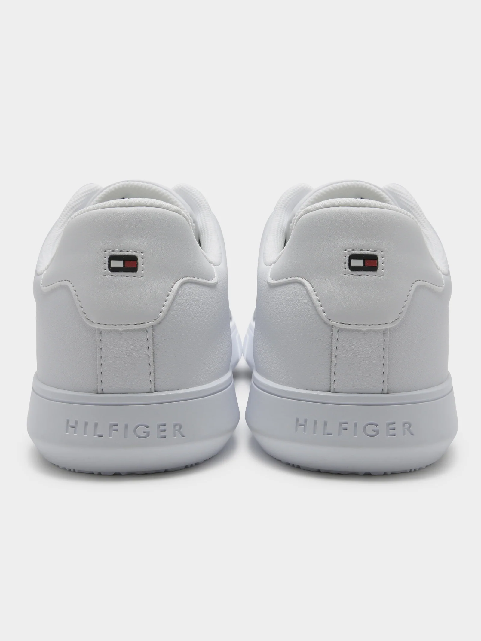 Mens Corporate Cup Leather Sneakers - Image 5