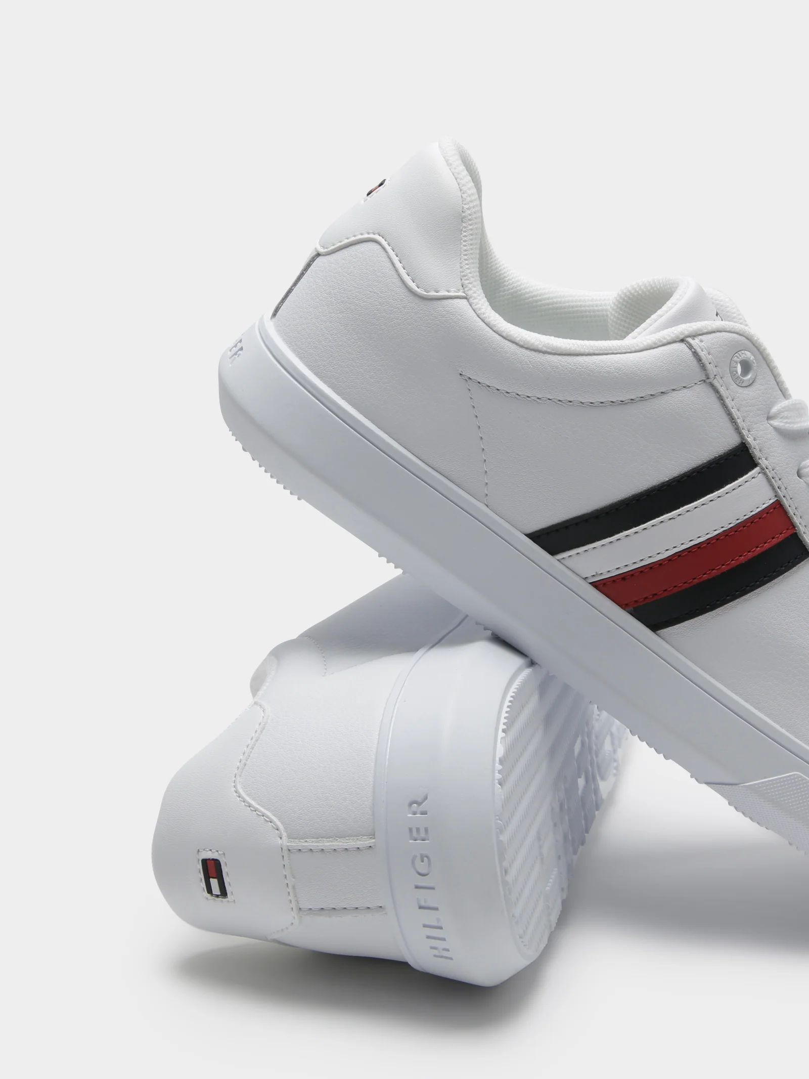 Mens Corporate Cup Leather Sneakers - Image 6