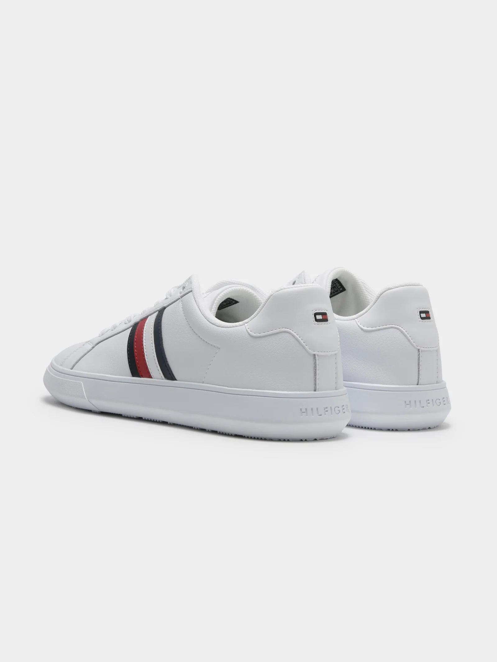 Mens Corporate Cup Leather Sneakers - Image 7