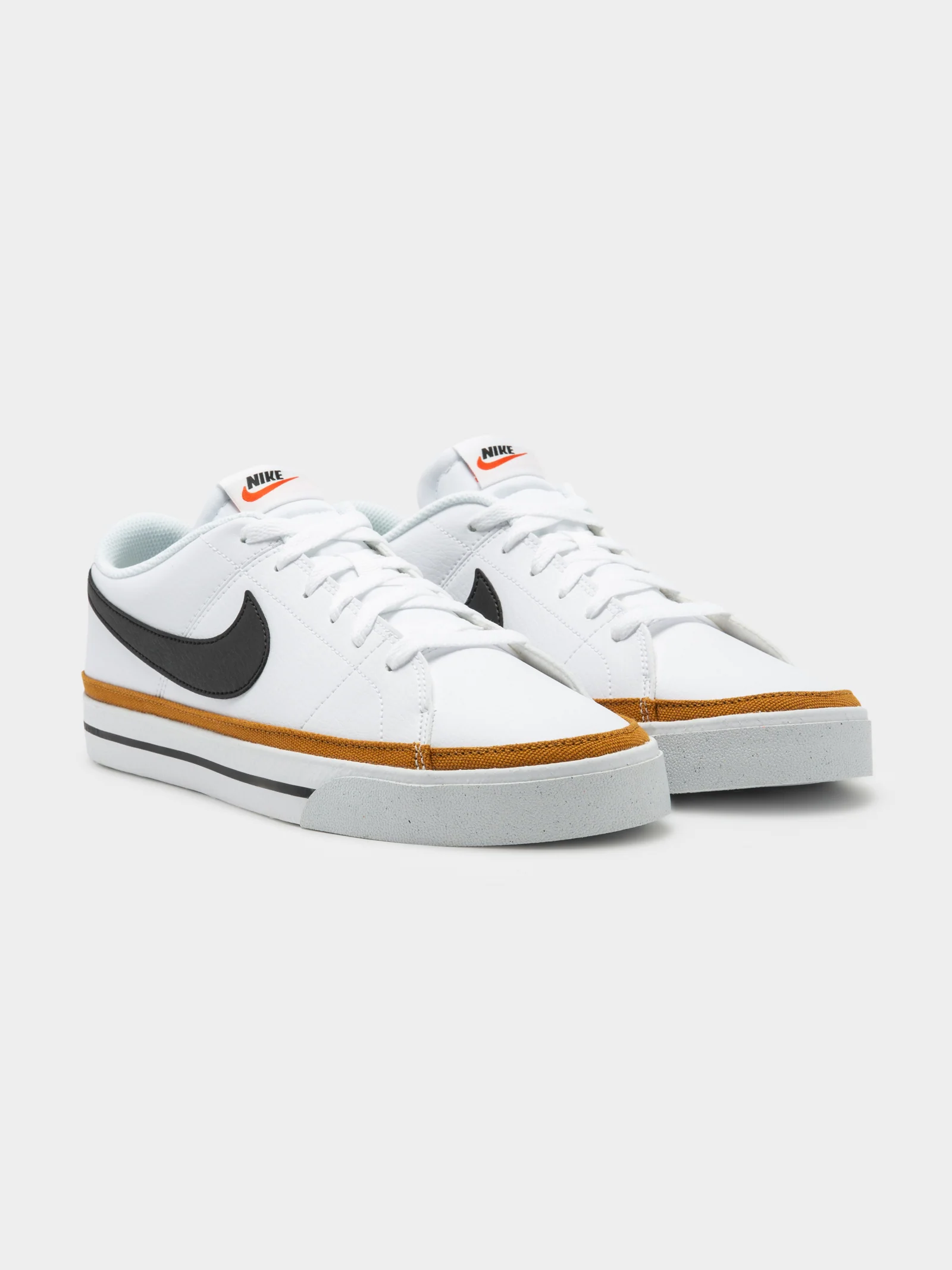 Mens Court Legacy Leather Sneakers - Image 2