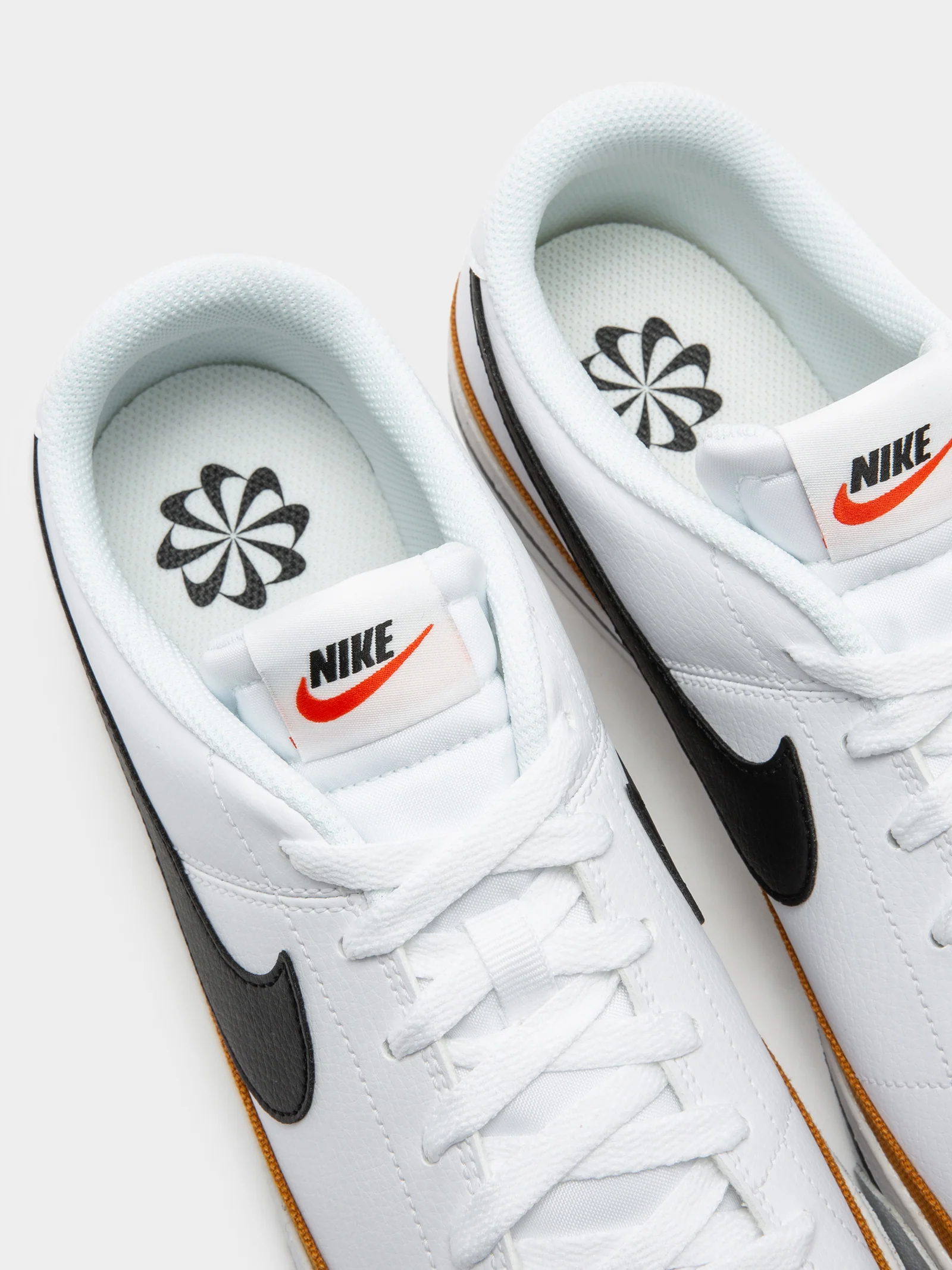 Mens Court Legacy Leather Sneakers - Image 4