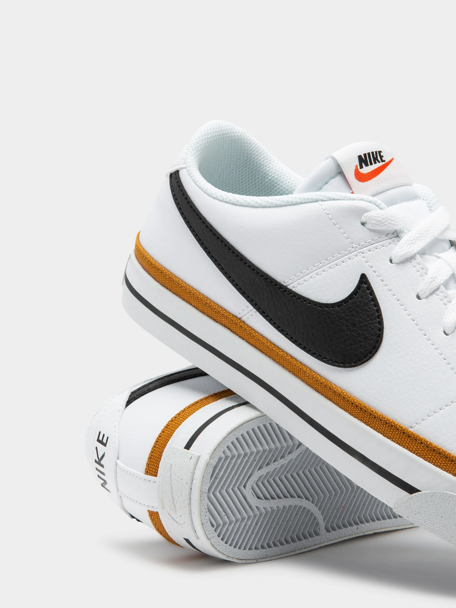 Mens Court Legacy Leather Sneakers - Image 6