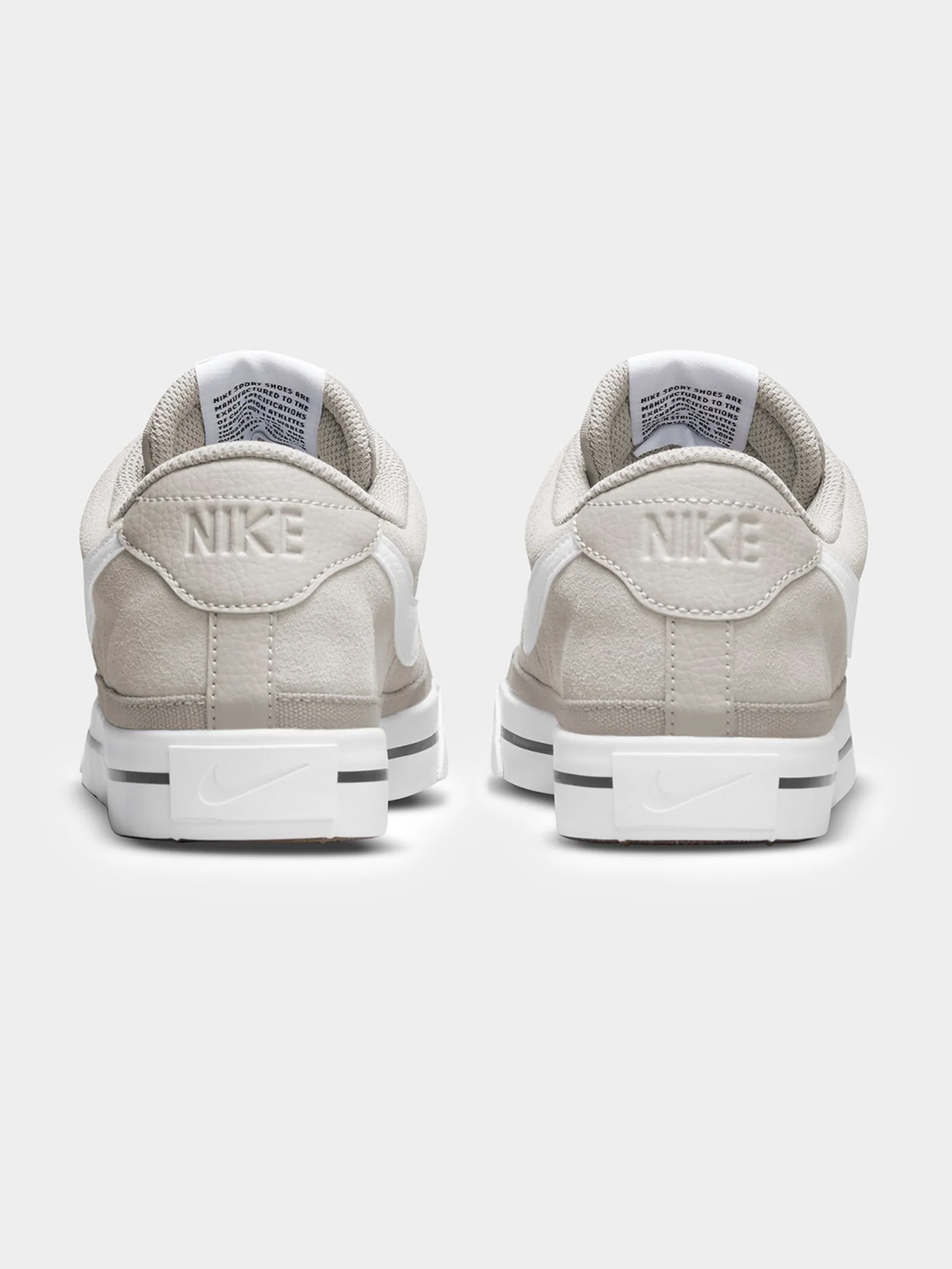 Mens Court Legacy Suede Sneaker - Image 7